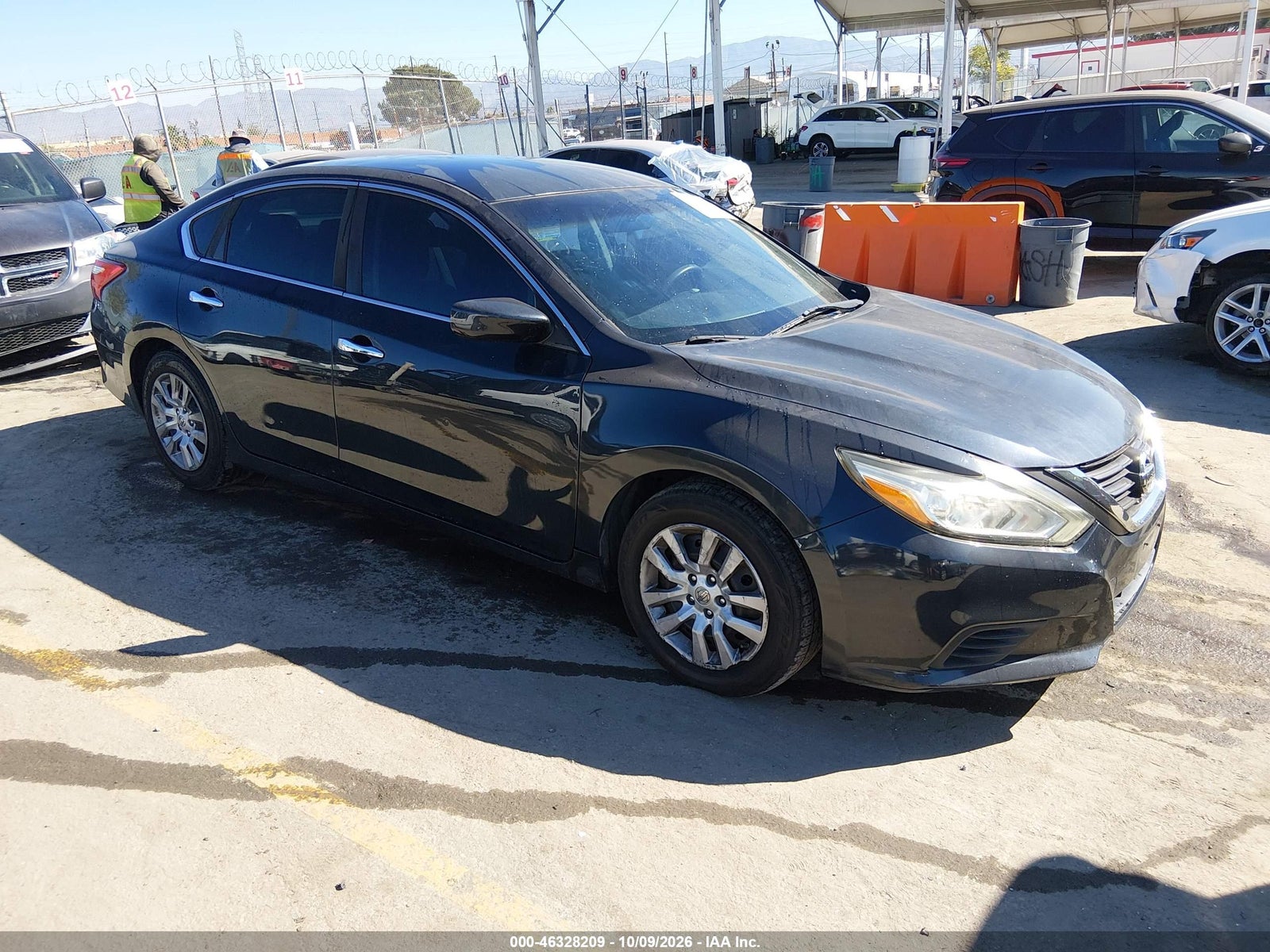 2016 NISSAN ALTIMA 2.5/2.5 S/2.5 SL/2.5 SR/2.5 SV