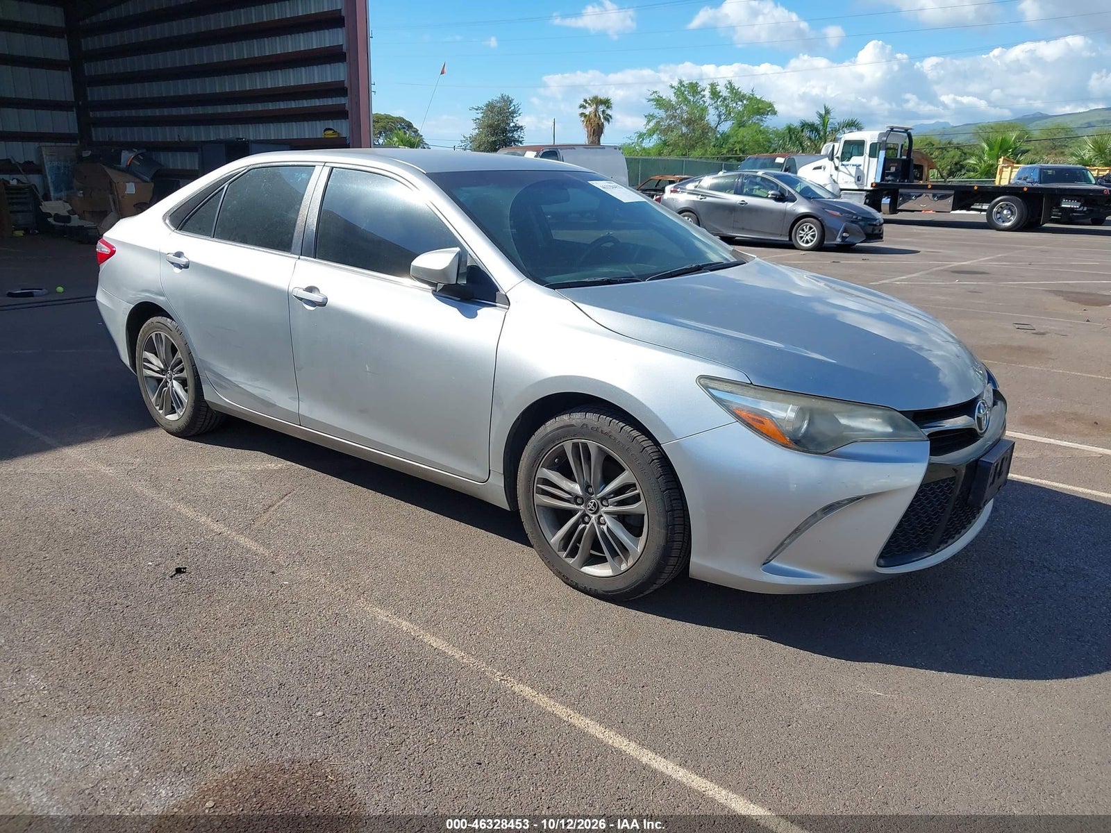 2017 TOYOTA CAMRY SE