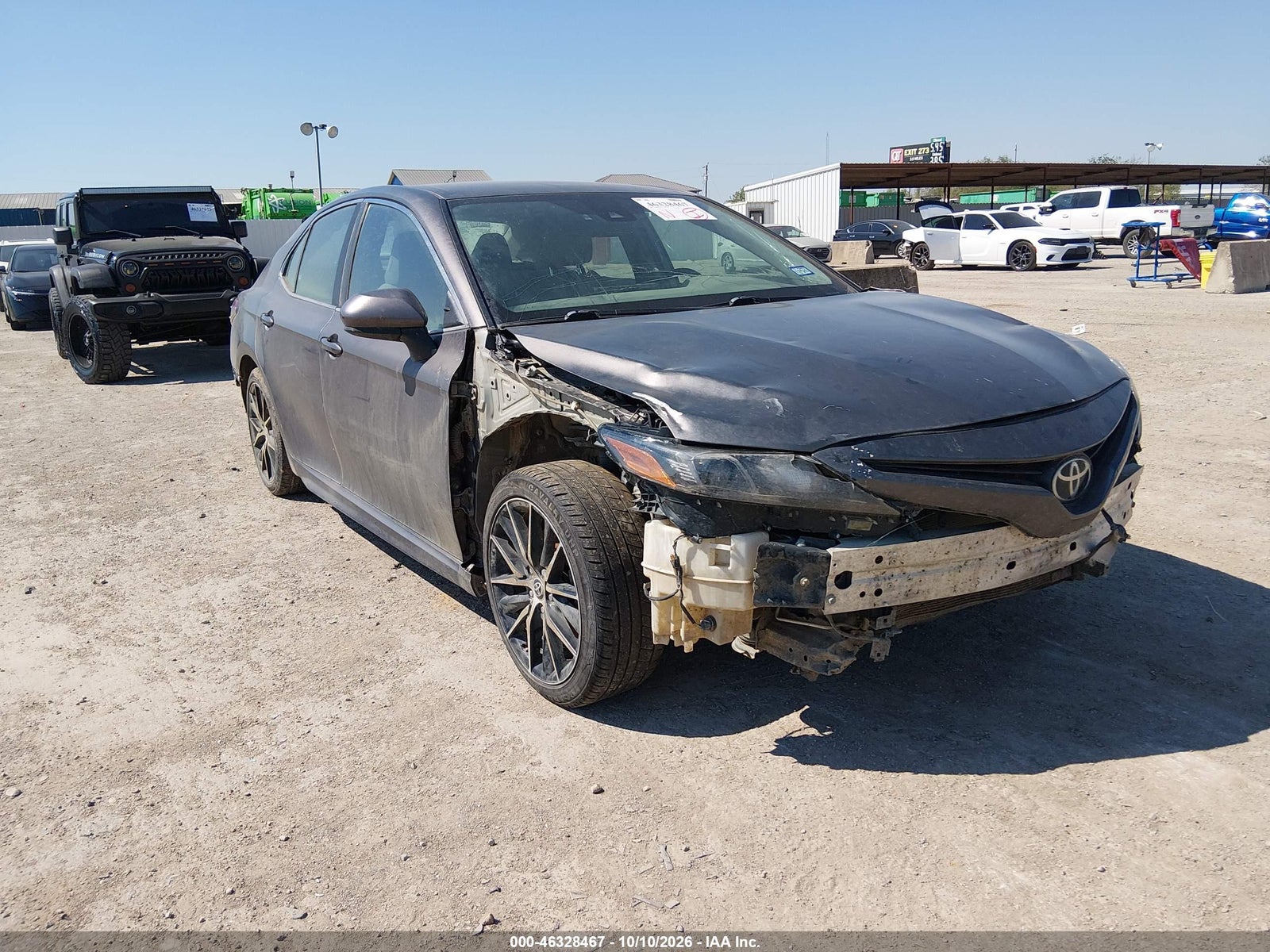 2021 TOYOTA CAMRY SE