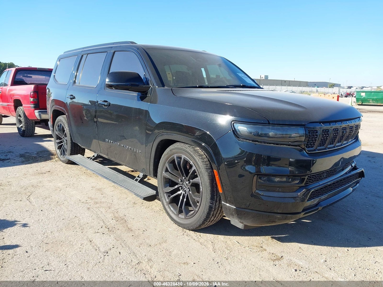 2023 JEEP GRAND WAGONEER OBSIDIAN 4X4