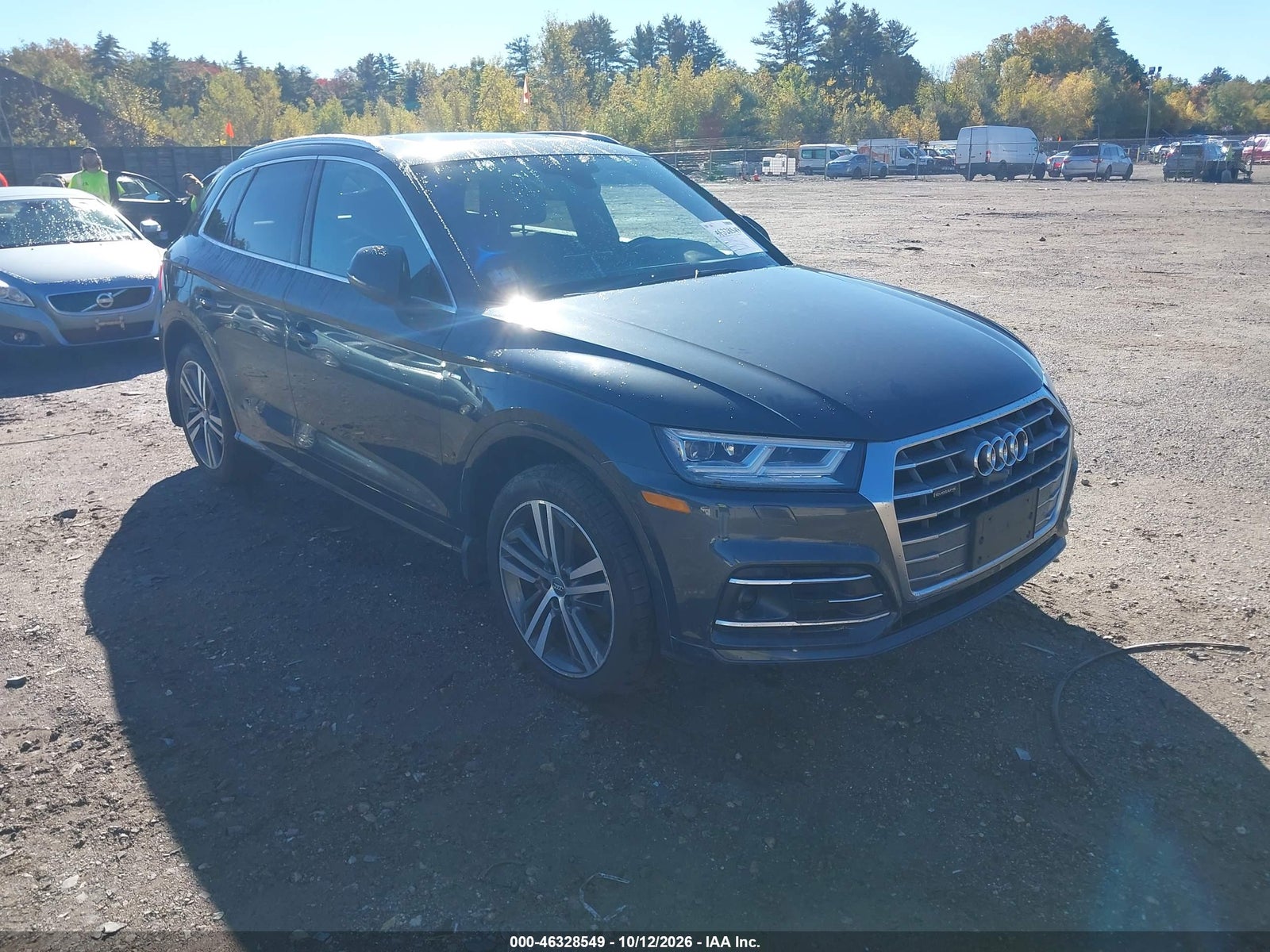2018 AUDI Q5 2.0T TECH PREMIUM