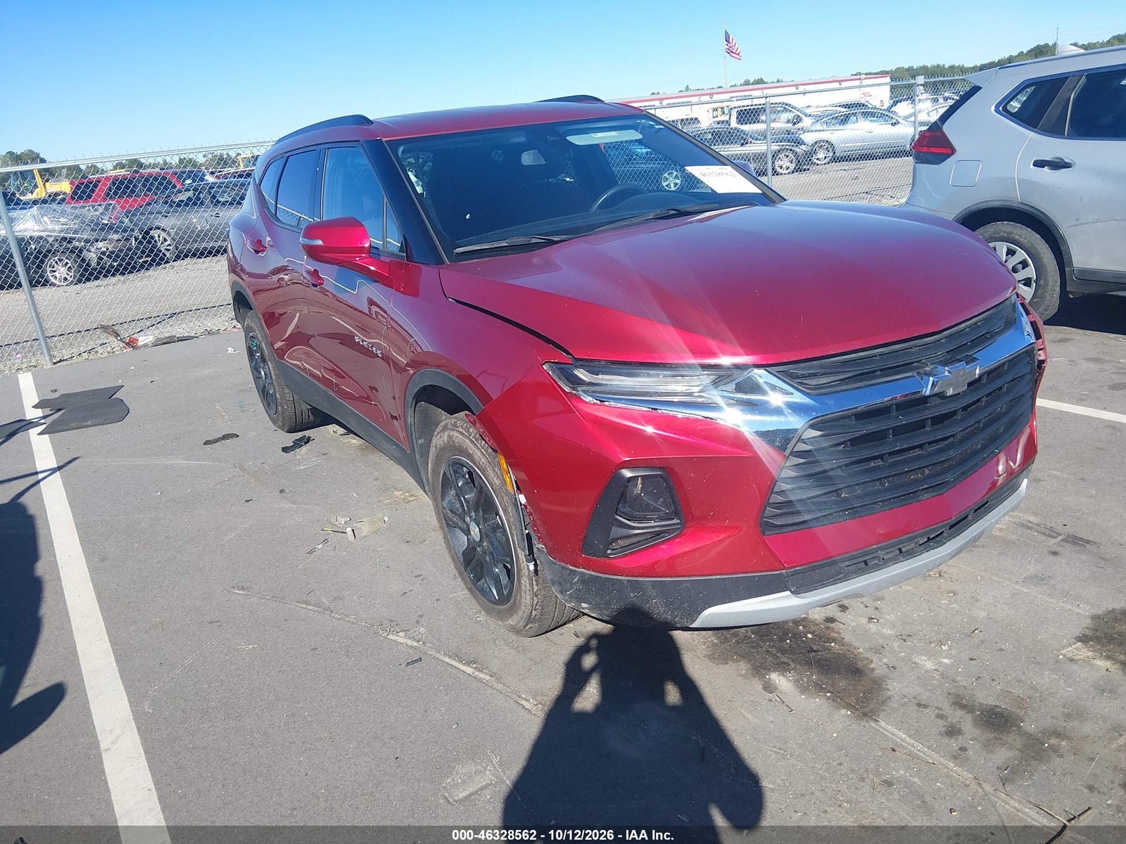 2022 CHEVROLET BLAZER AWD 2LT
