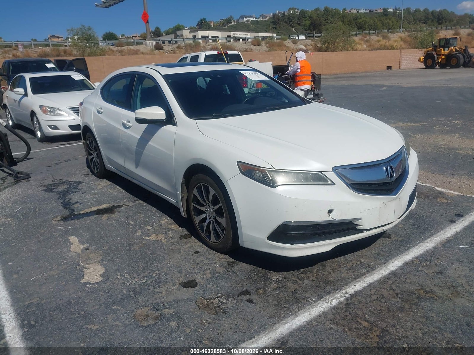 2017 ACURA TLX TECHNOLOGY PACKAGE