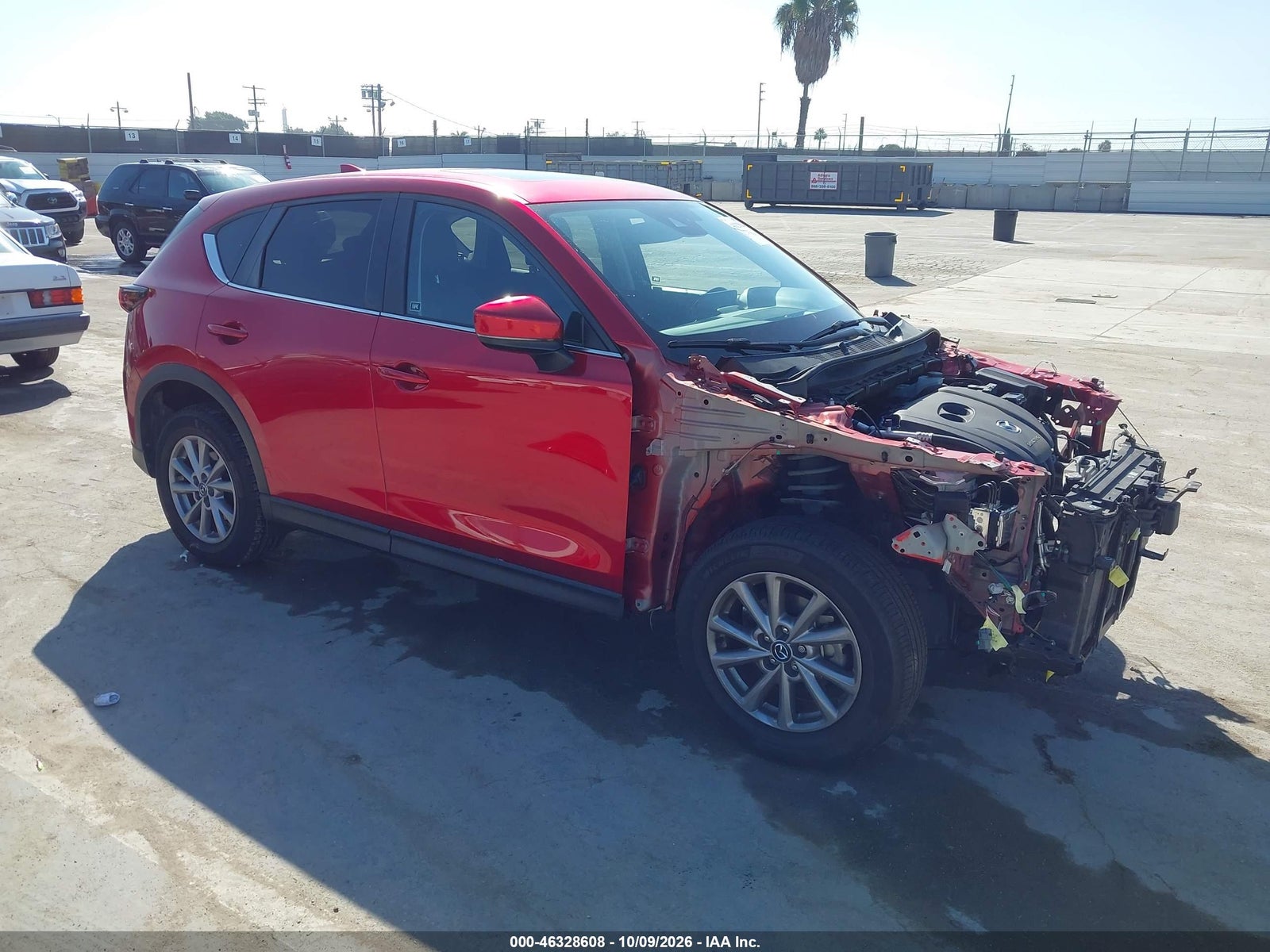 2022 MAZDA CX-5 2.5 S PREFERRED