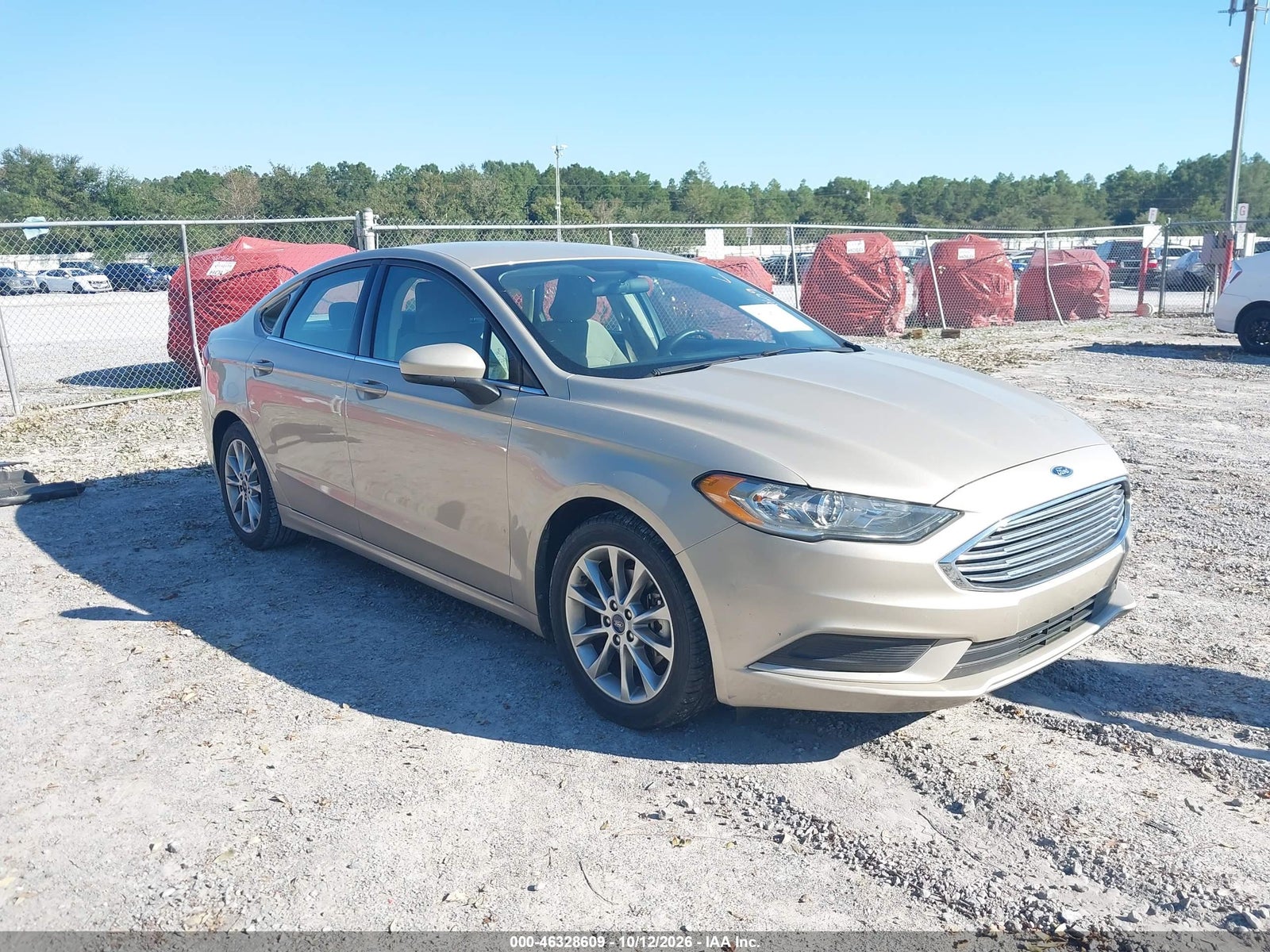 2017 FORD FUSION HYBRID SE