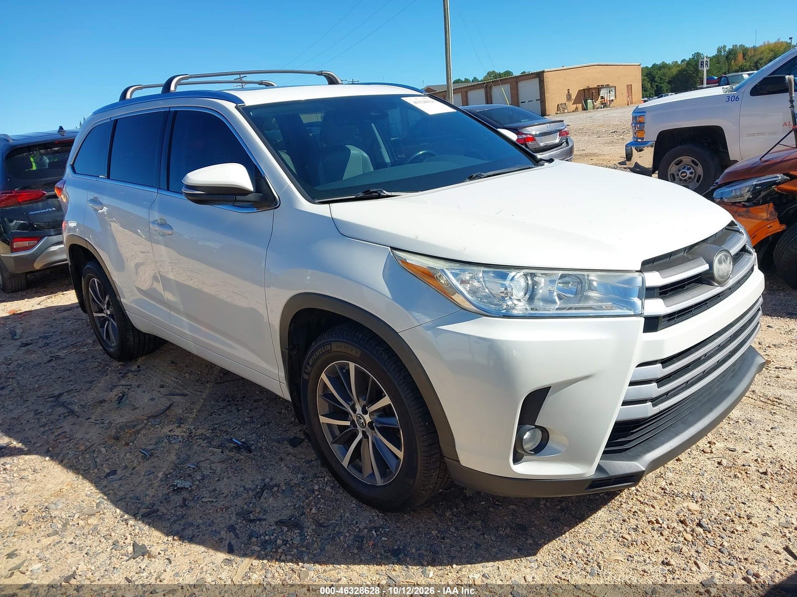 2018 TOYOTA HIGHLANDER XLE