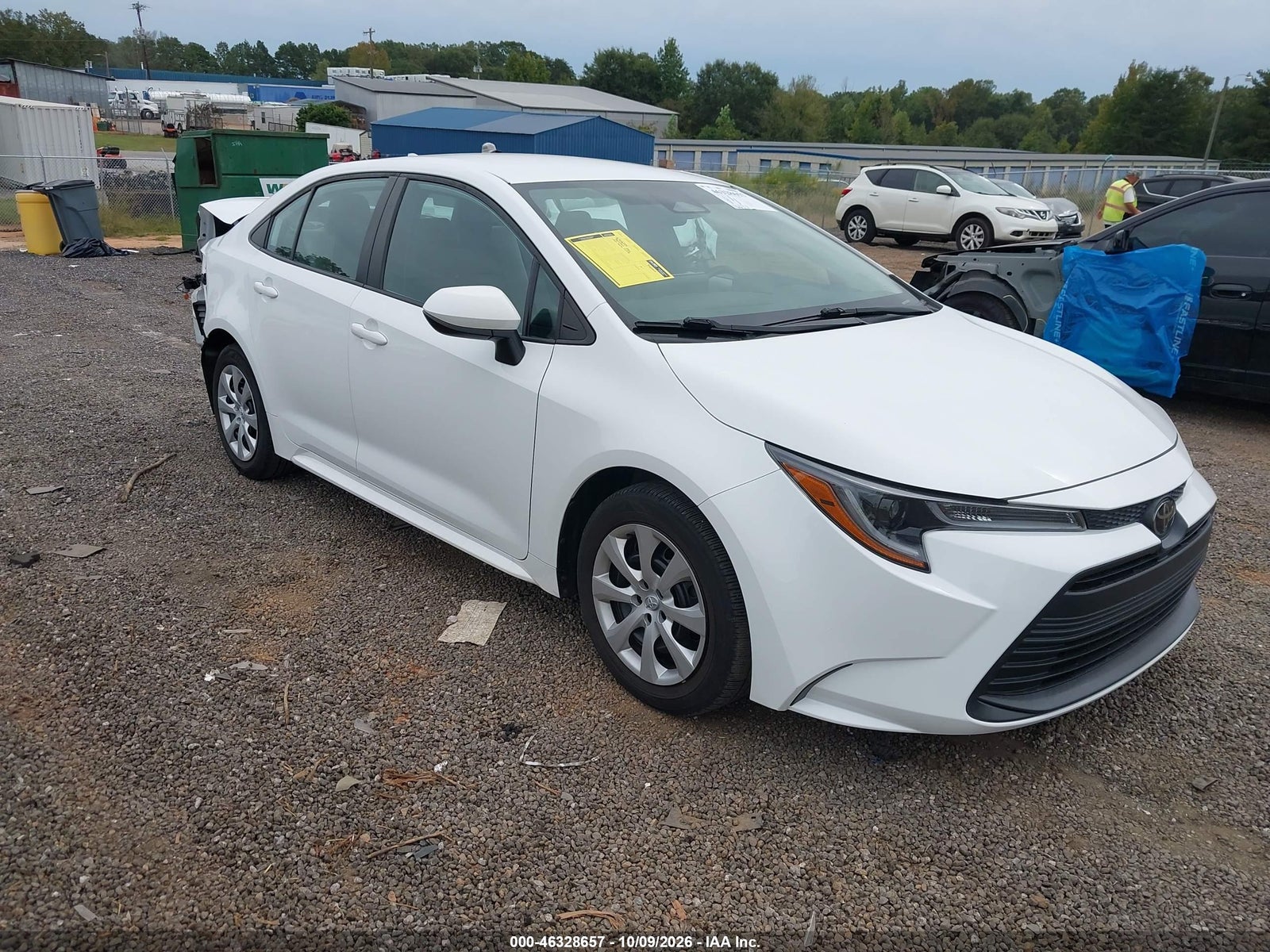 2023 TOYOTA COROLLA LE