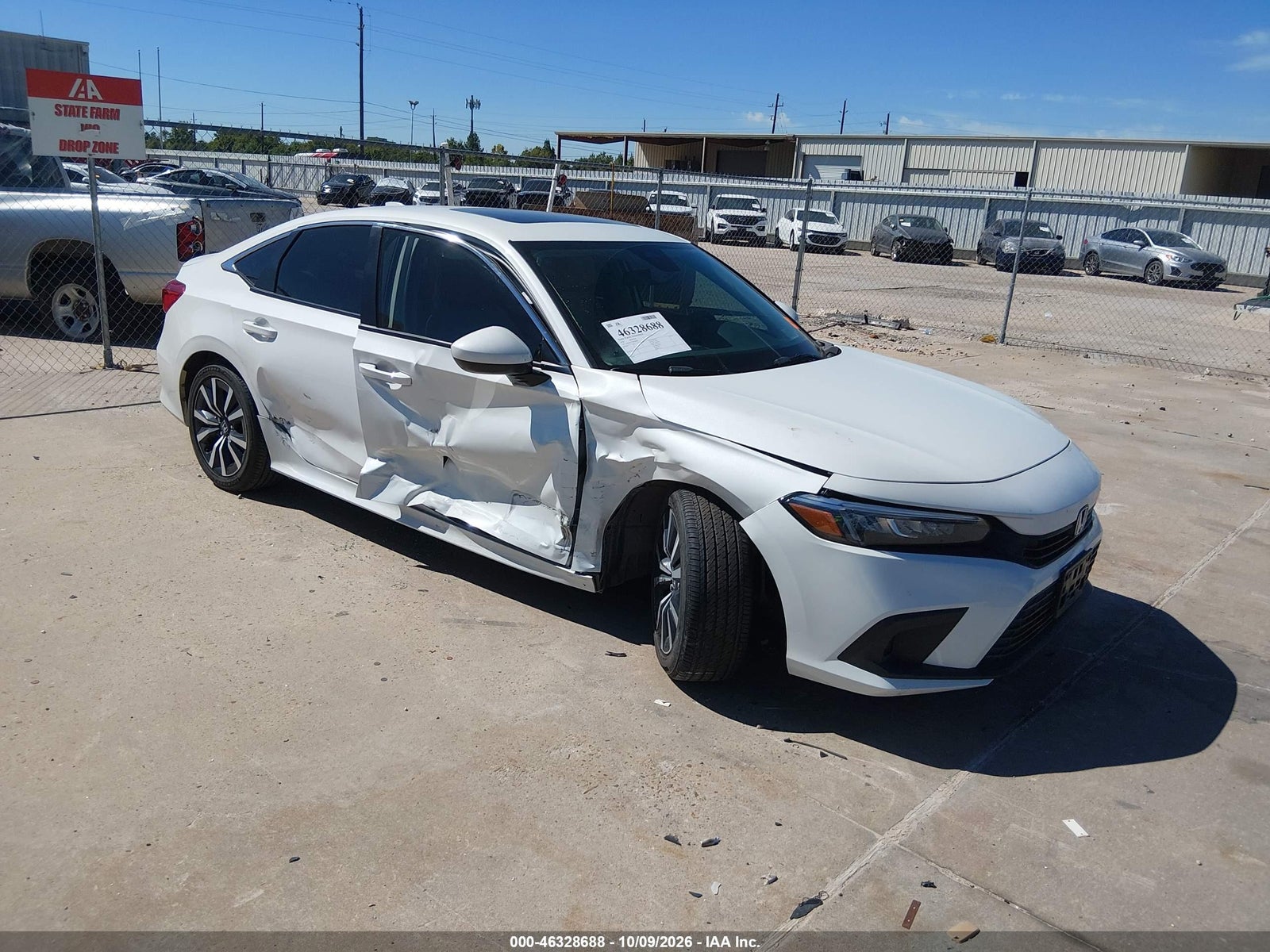 2024 HONDA CIVIC EX