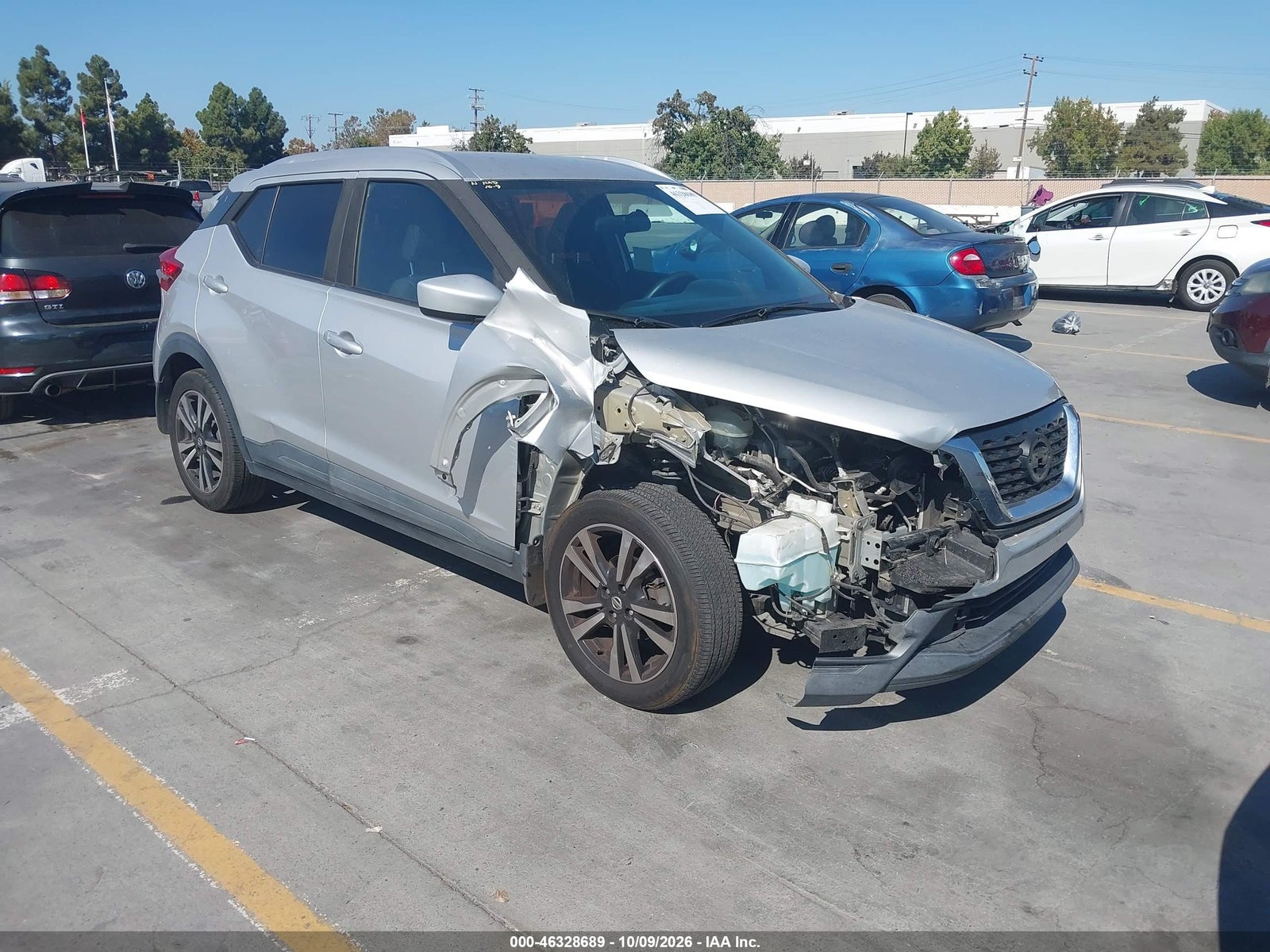2019 NISSAN KICKS SV