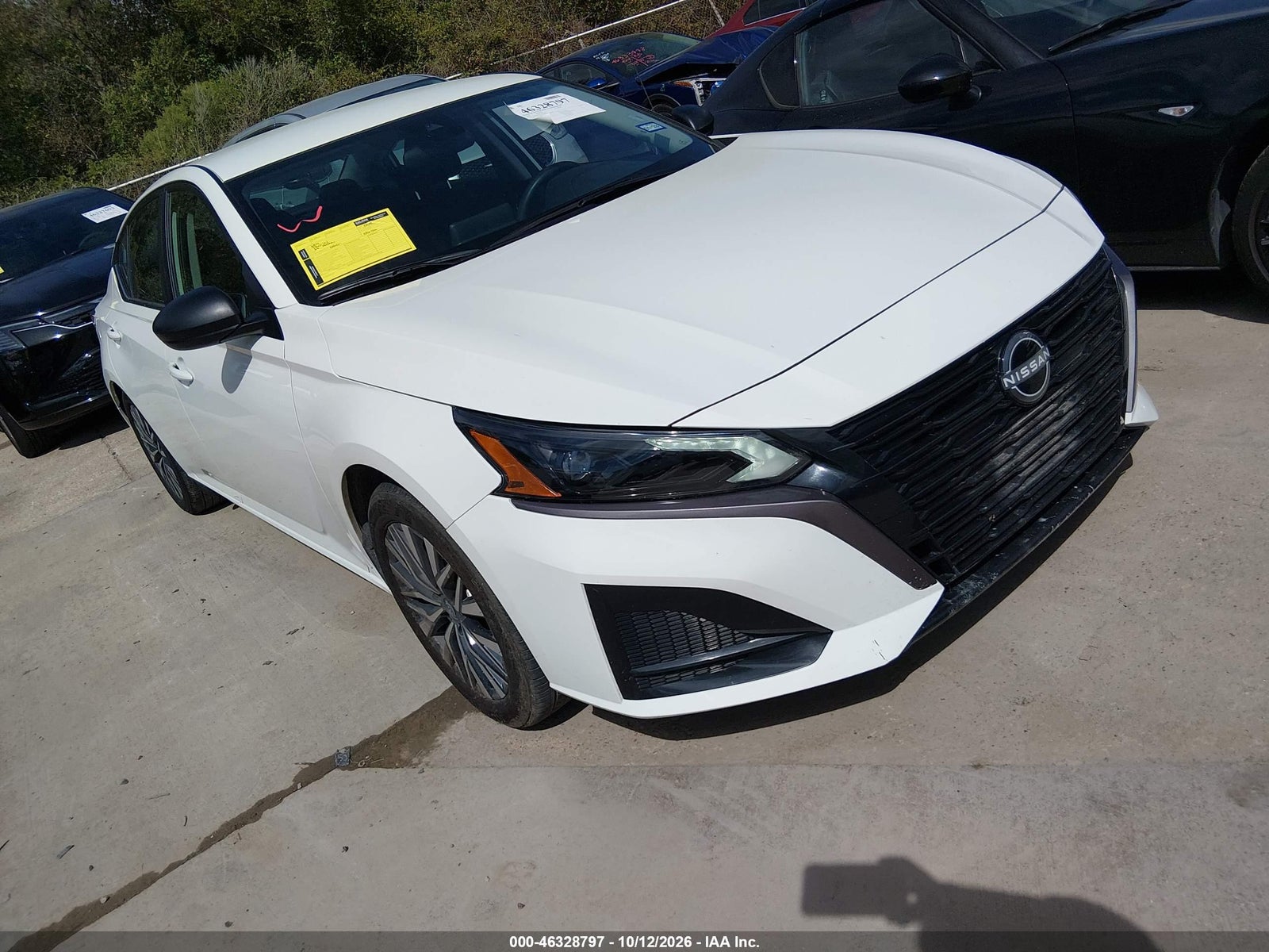 2026 NISSAN ALTIMA SV FWD