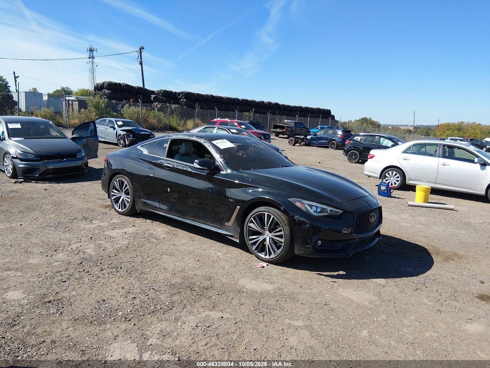 2017 INFINITI Q60 2.0T PREMIUM