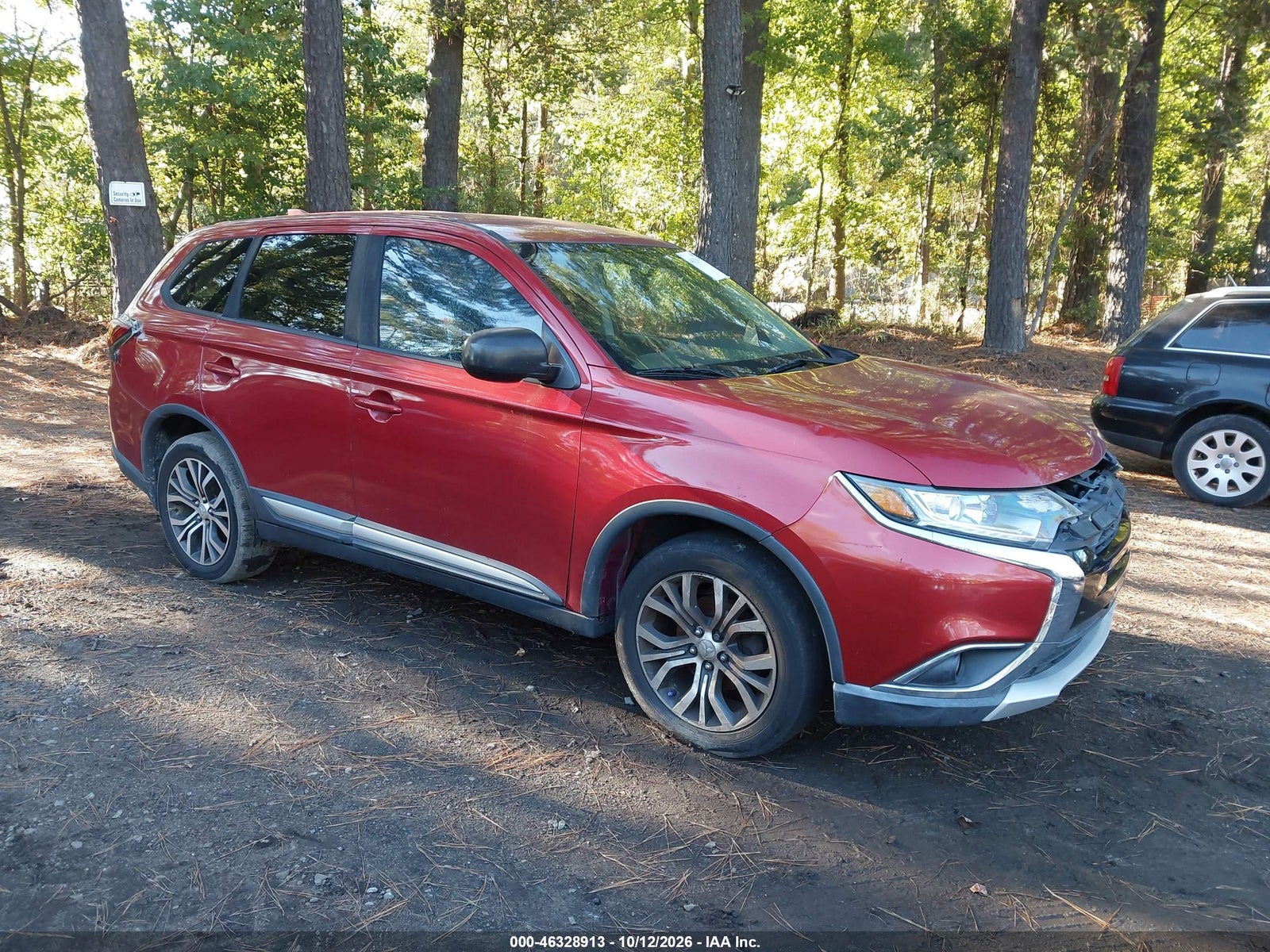 2018 MITSUBISHI OUTLANDER ES