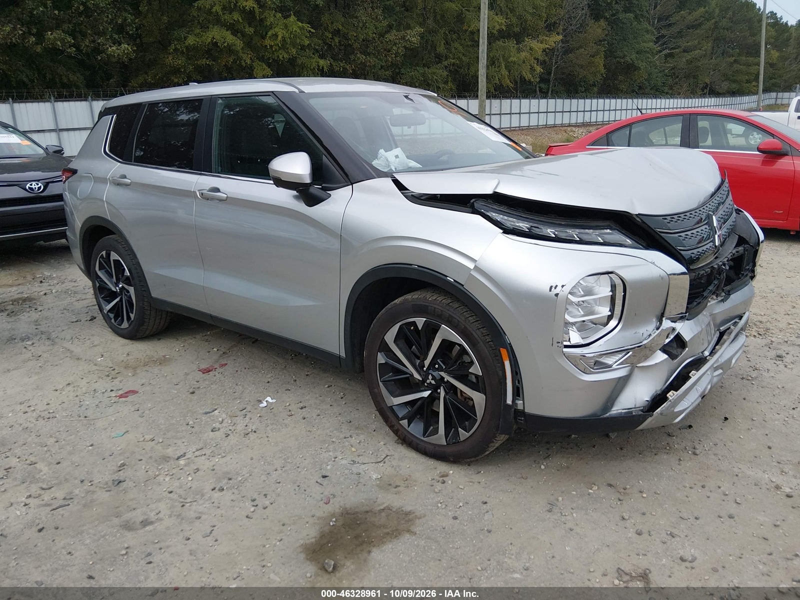 2024 MITSUBISHI OUTLANDER SE 2.5 2WD/SE BLACK EDITION S-AWC/SE BLACK EDITION W/PANO ROOF S-AWC