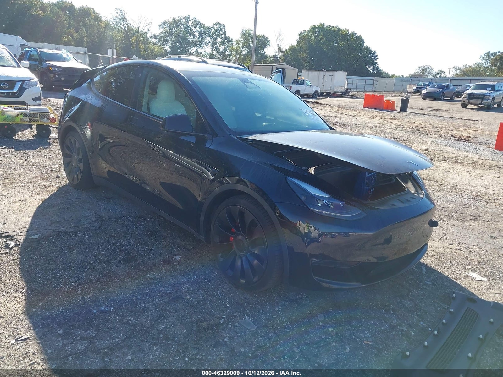 2023 TESLA MODEL Y PERFORMANCE DUAL MOTOR ALL-WHEEL DRIVE