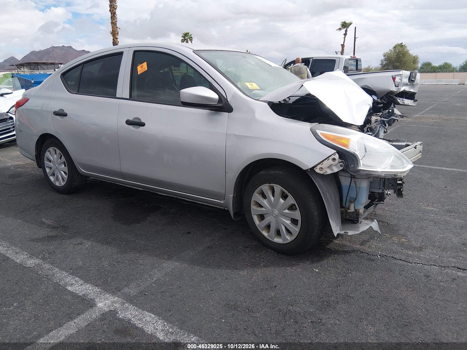 2017 NISSAN VERSA 1.6 S