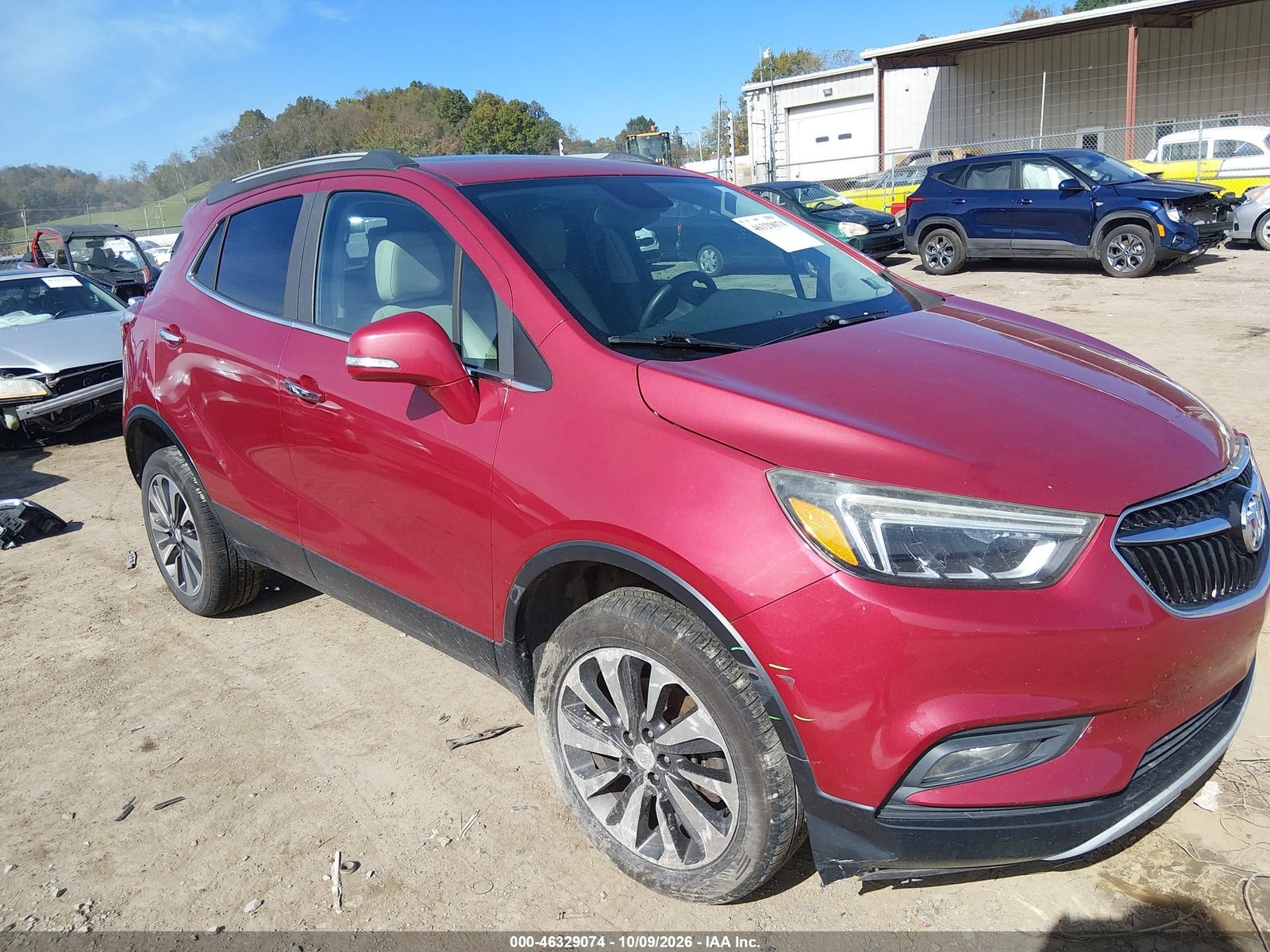 2017 BUICK ENCORE ESSENCE