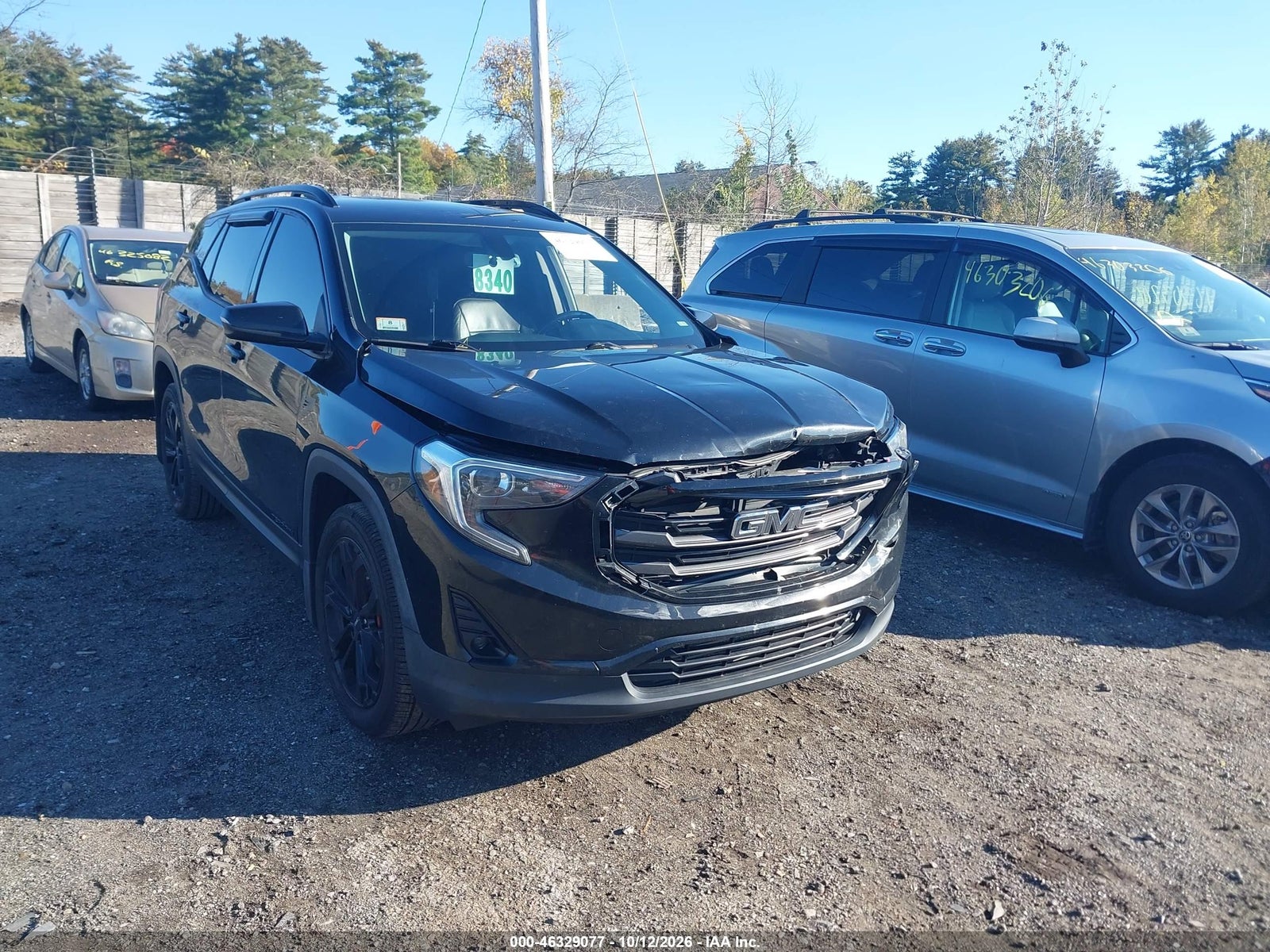 2019 GMC TERRAIN SLT
