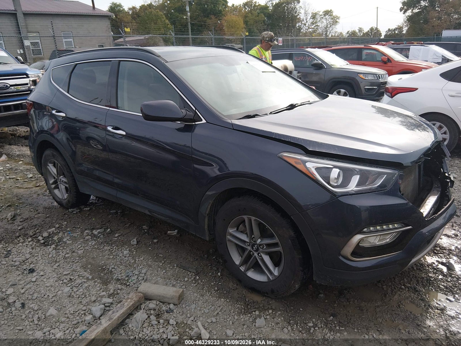 2017 HYUNDAI SANTA FE SPORT 2.4L