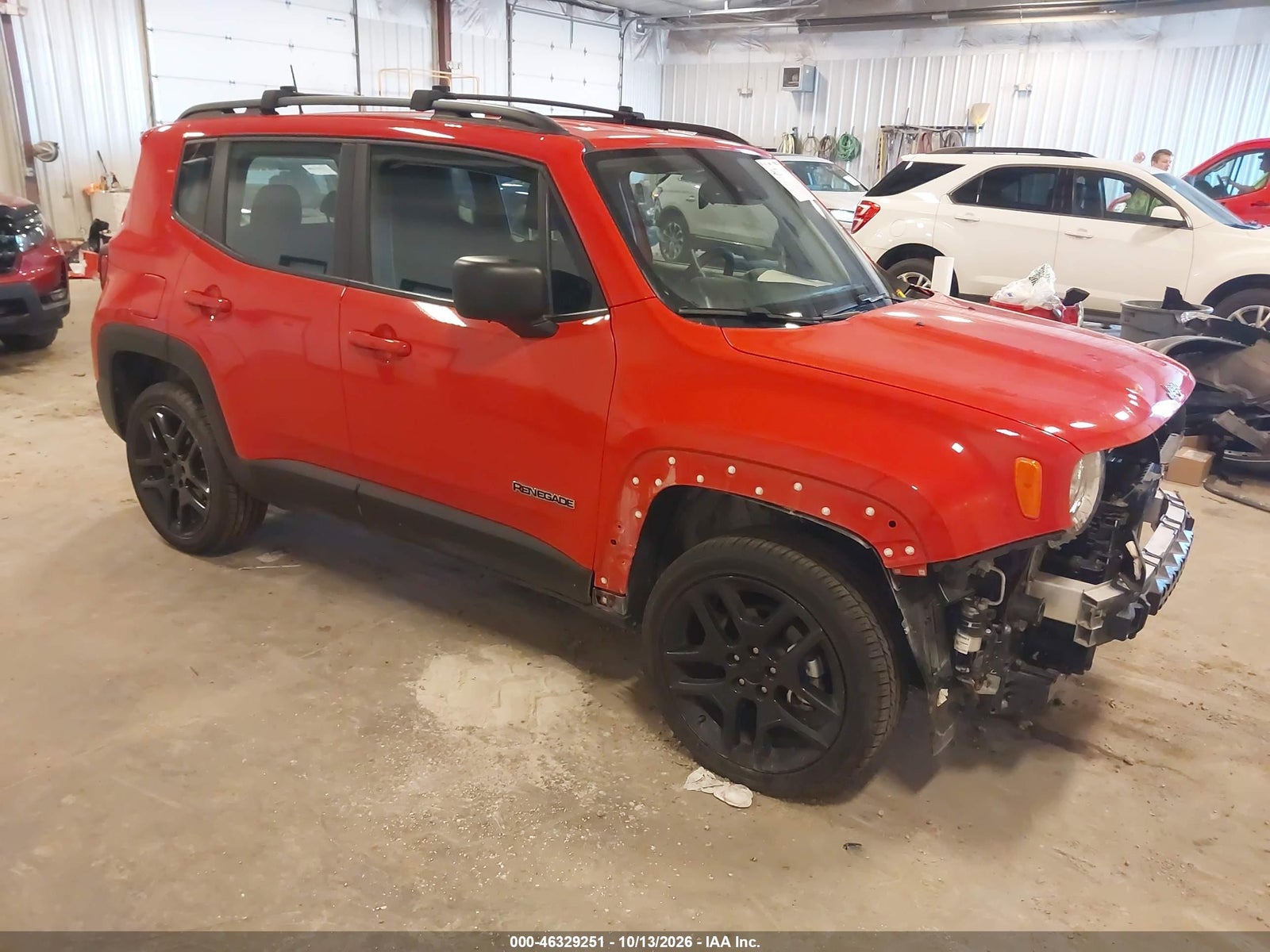 2022 JEEP RENEGADE SPORT 4X4