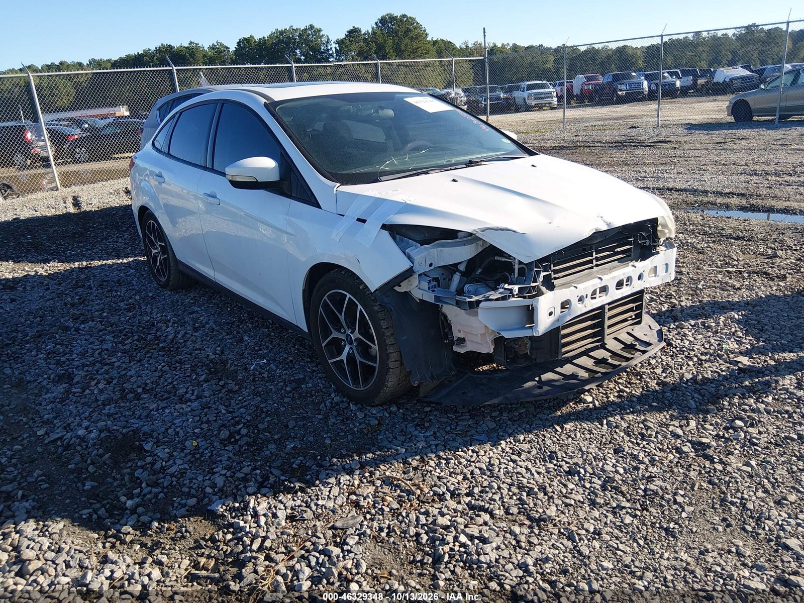 2018 FORD FOCUS SEL