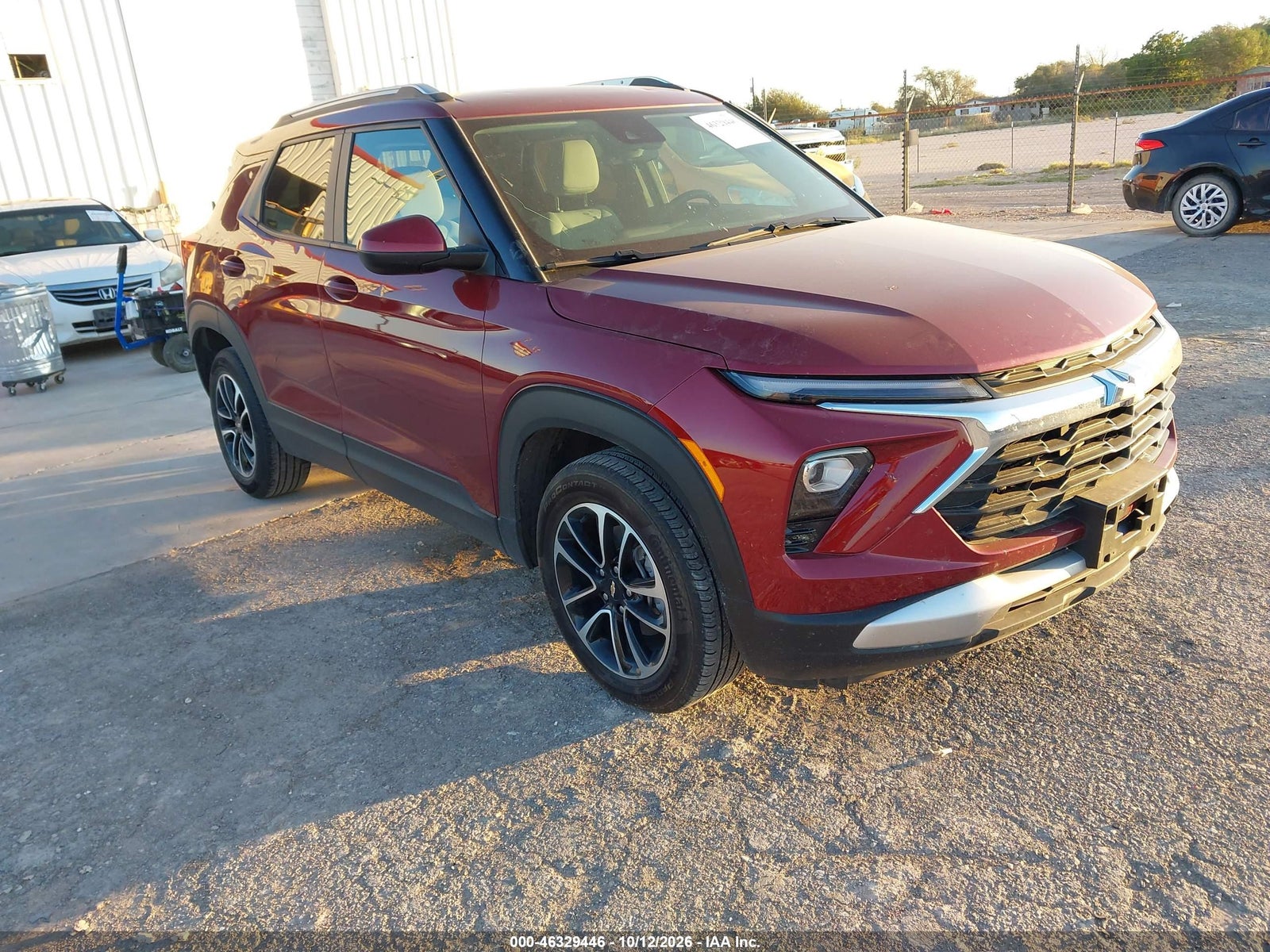 2024 CHEVROLET TRAILBLAZER FWD LT