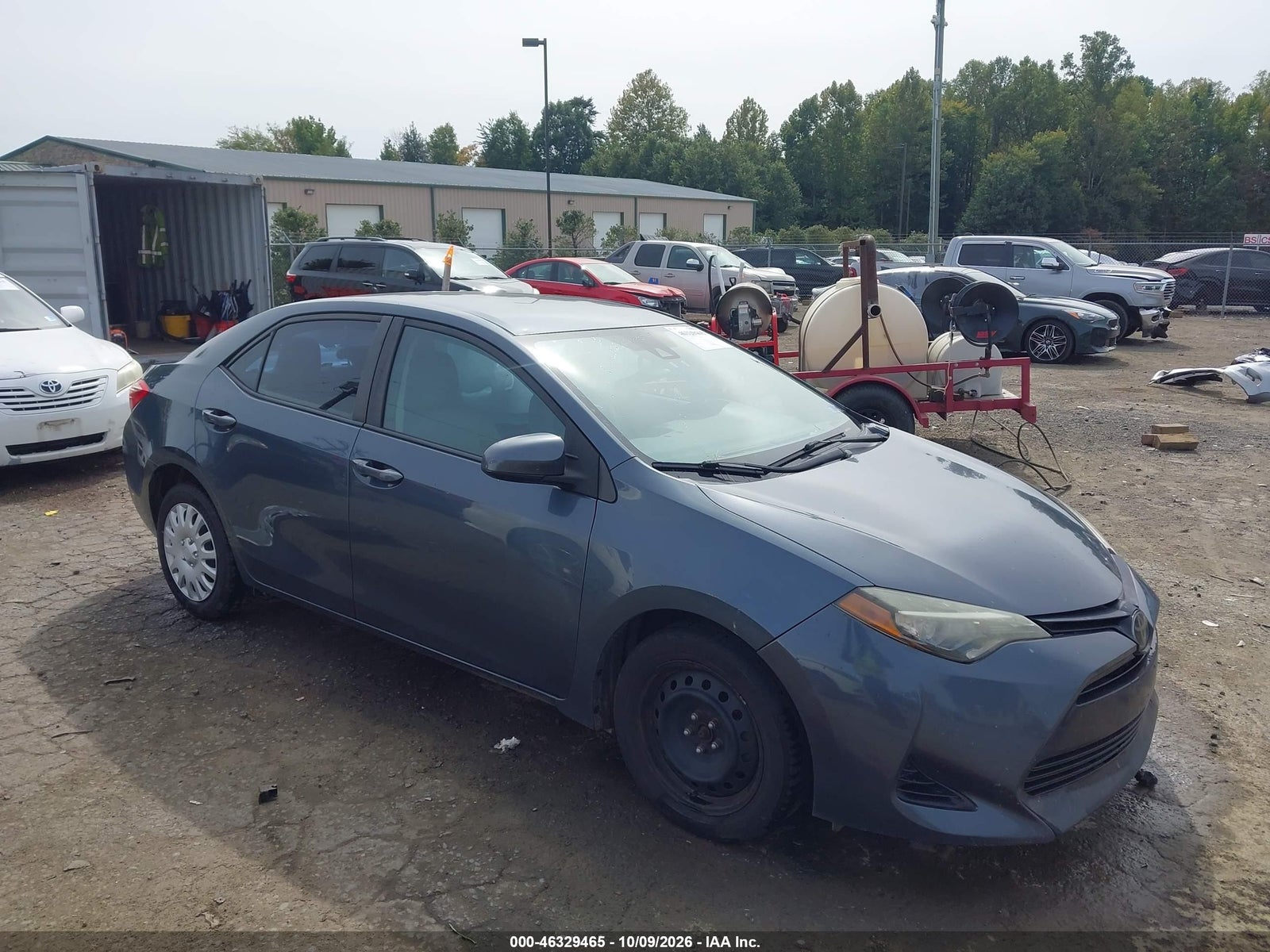 2017 TOYOTA COROLLA LE