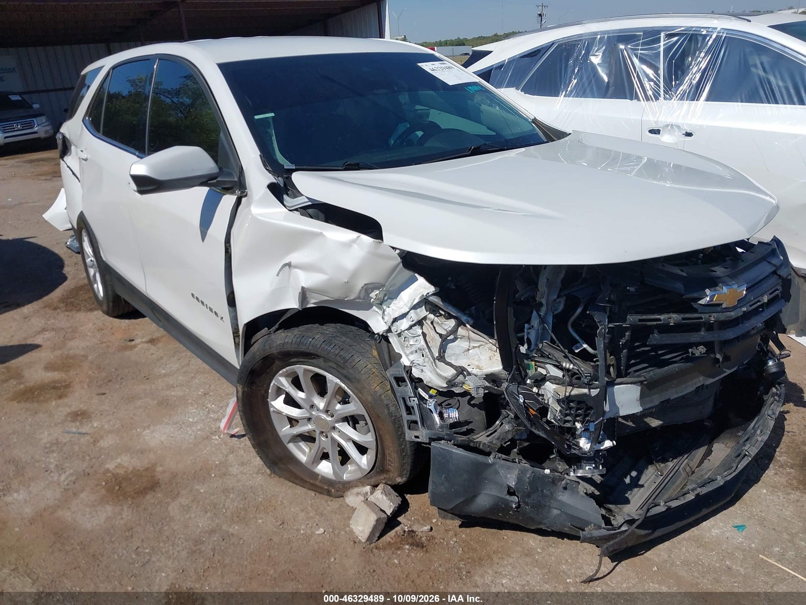 2020 CHEVROLET EQUINOX FWD LT 1.5L TURBO