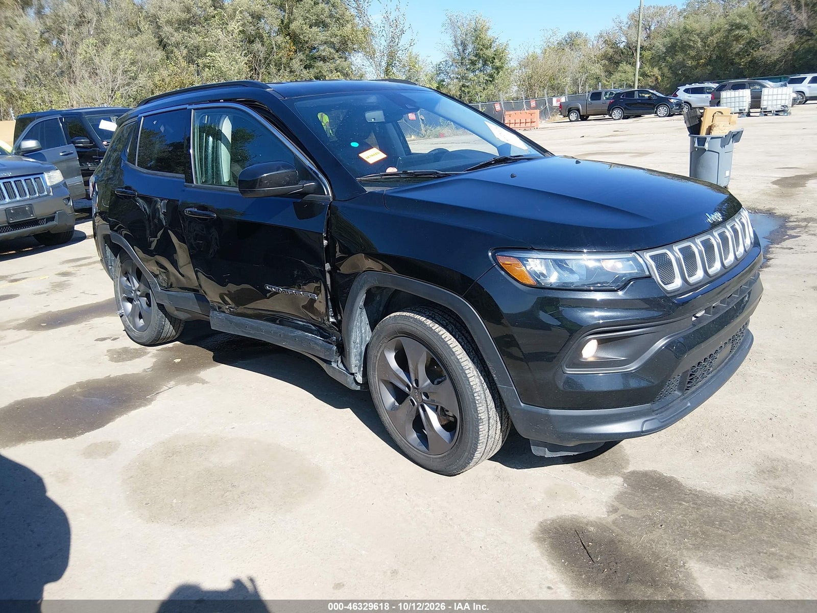 2022 JEEP COMPASS LATITUDE LUX 4X4