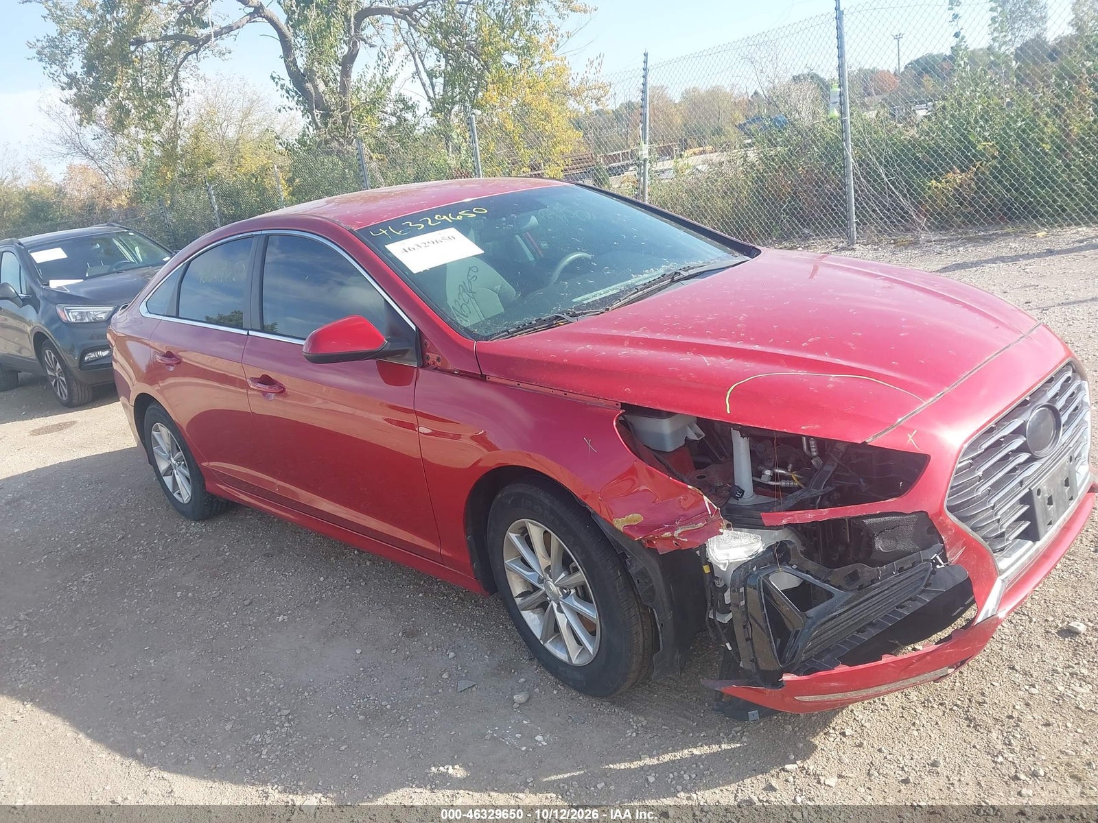 2018 HYUNDAI SONATA SE