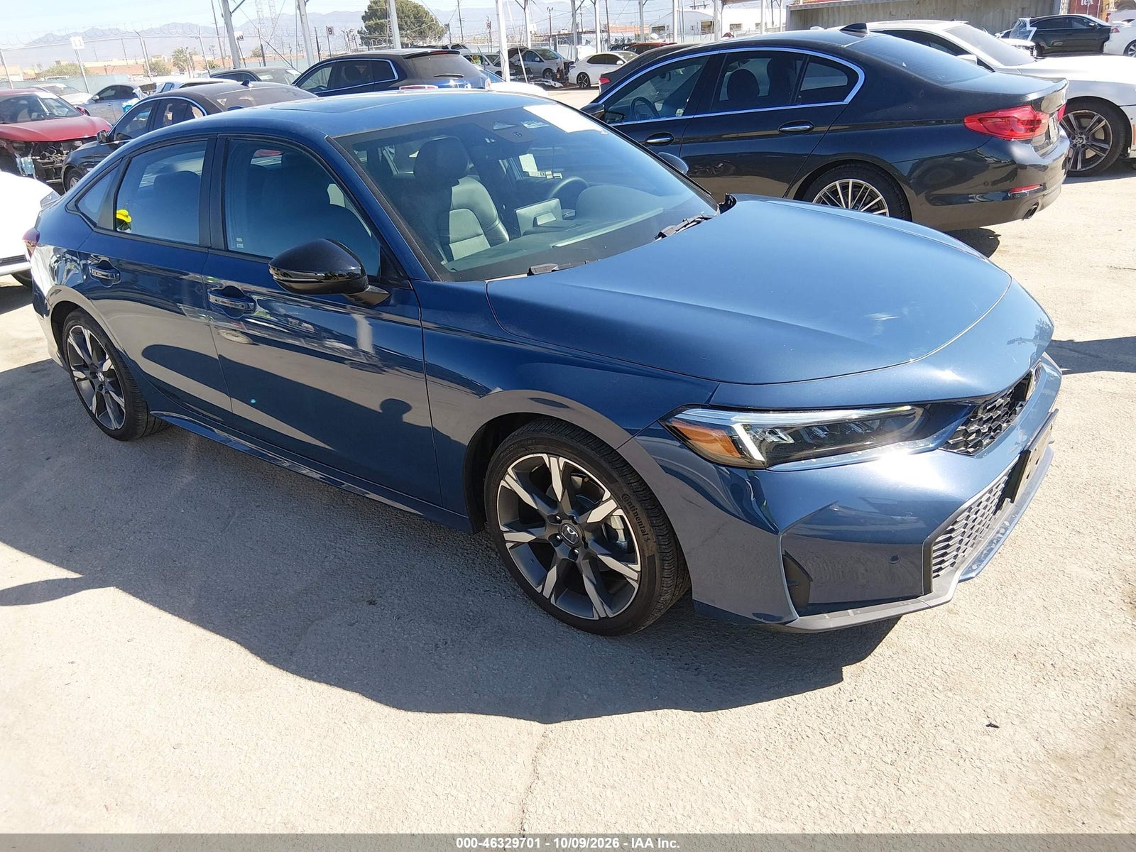 2026 HONDA CIVIC HYBRID SPORT/SPORT TOURING