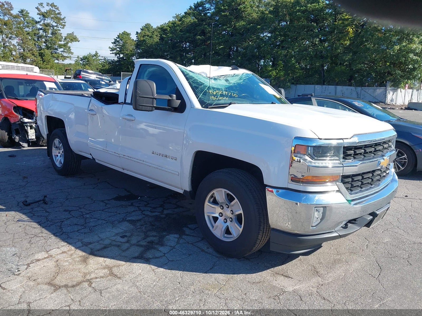 2018 CHEVROLET SILVERADO 1500 1LT