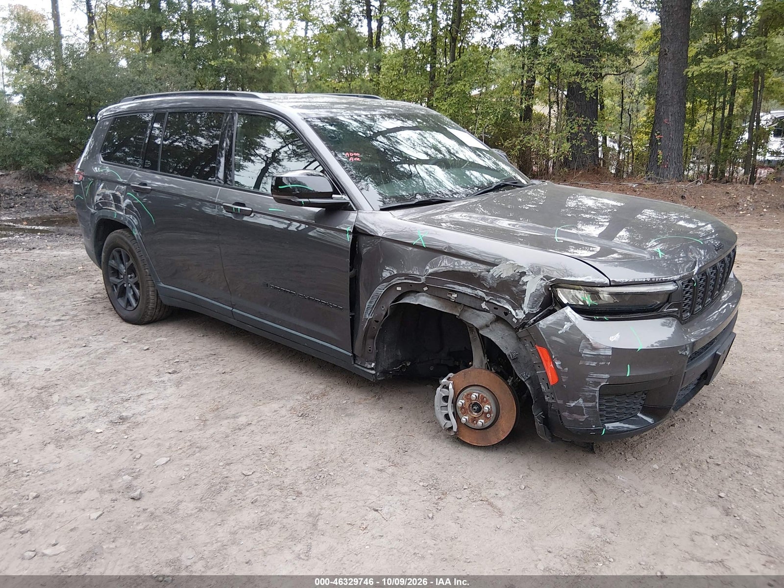 2024 JEEP GRAND CHEROKEE L ALTITUDE 4X4