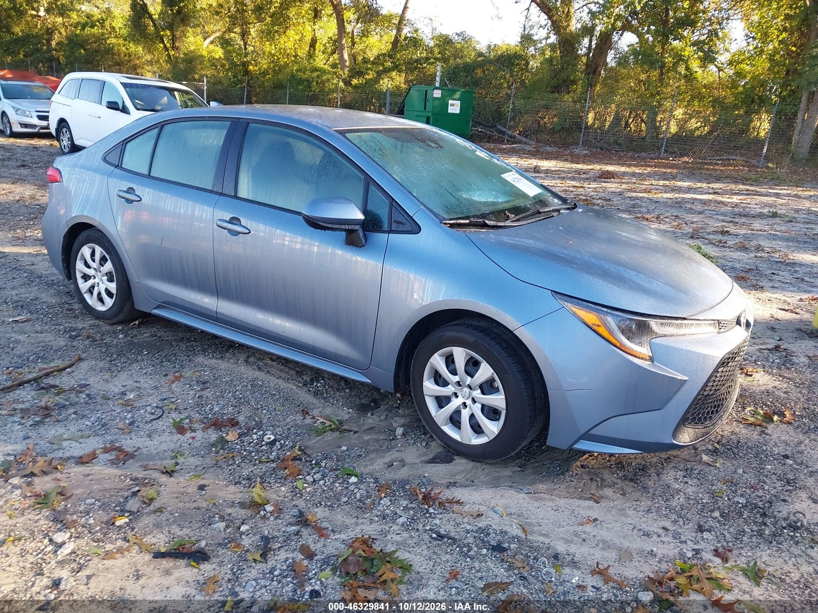 2020 TOYOTA COROLLA LE
