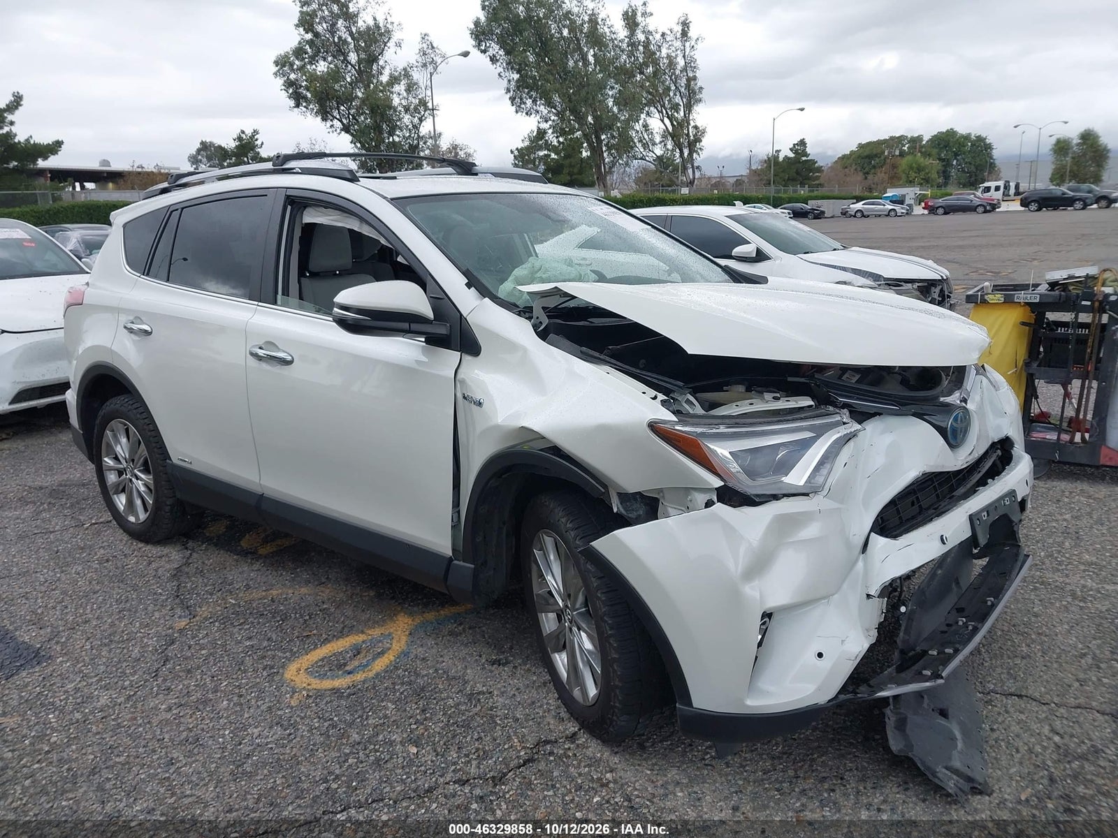 2018 TOYOTA RAV4 HYBRID LIMITED