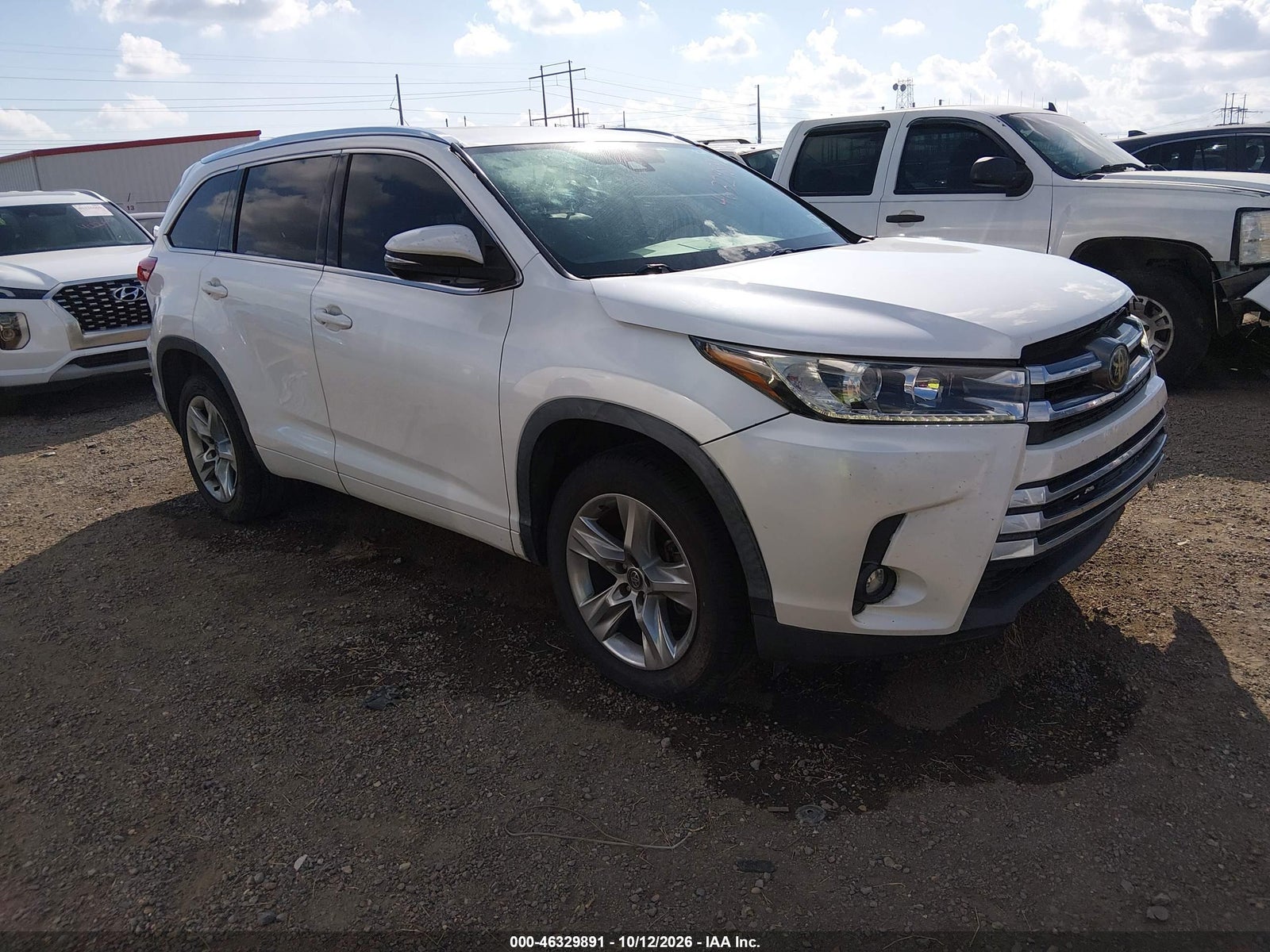 2019 TOYOTA HIGHLANDER LIMITED