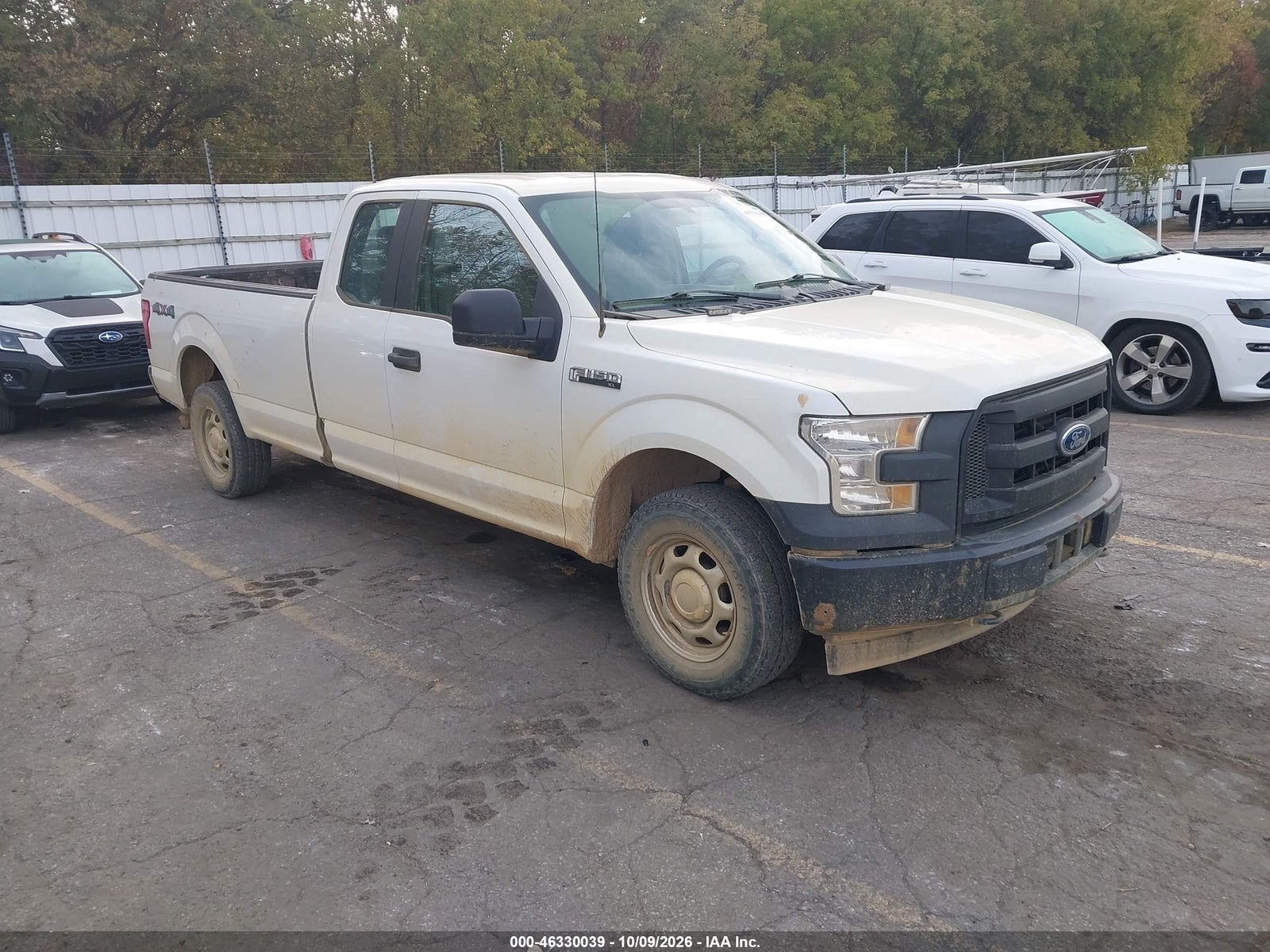 2017 FORD F-150 XL