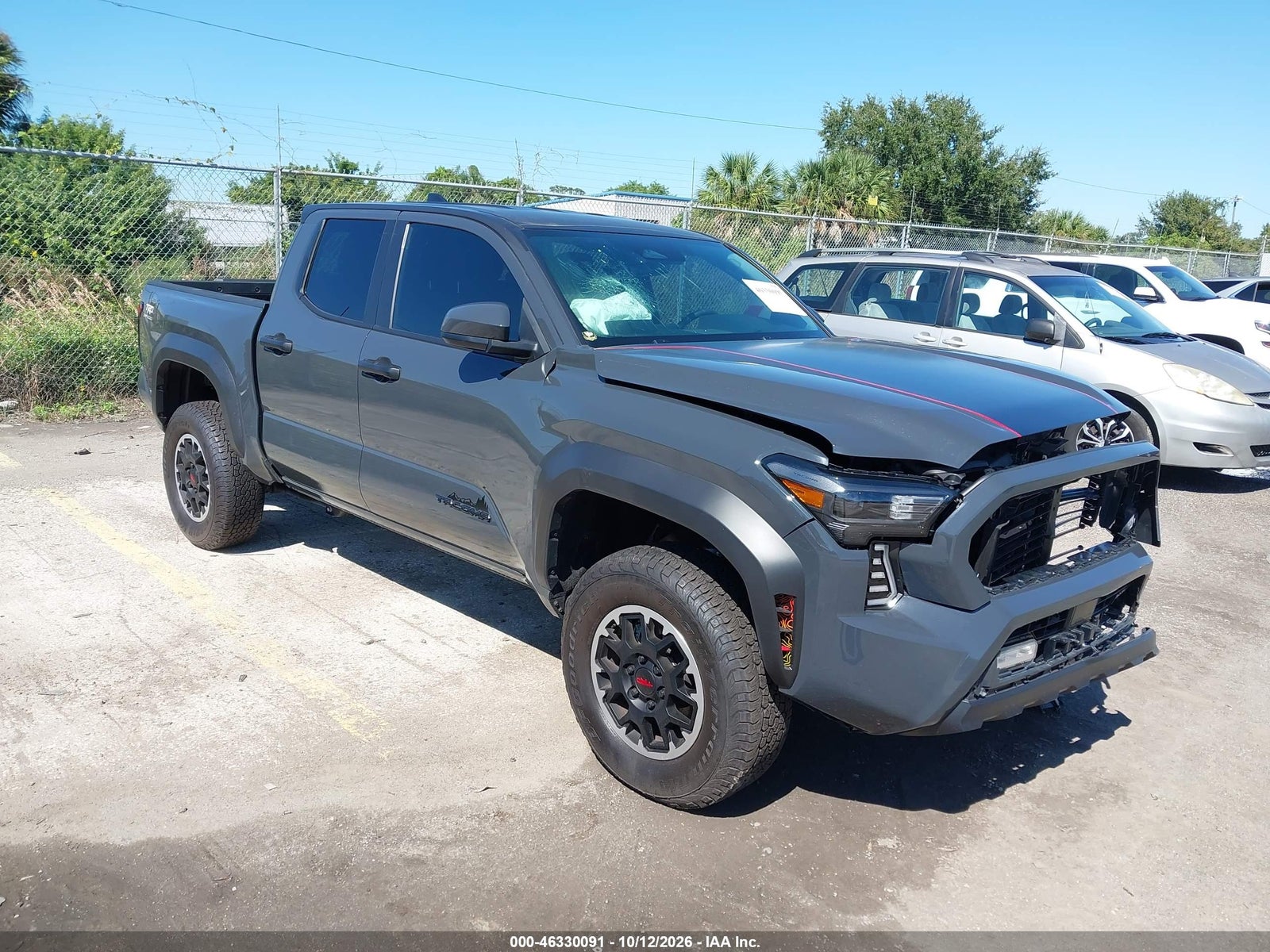 2026 TOYOTA TACOMA TRD OFF ROAD