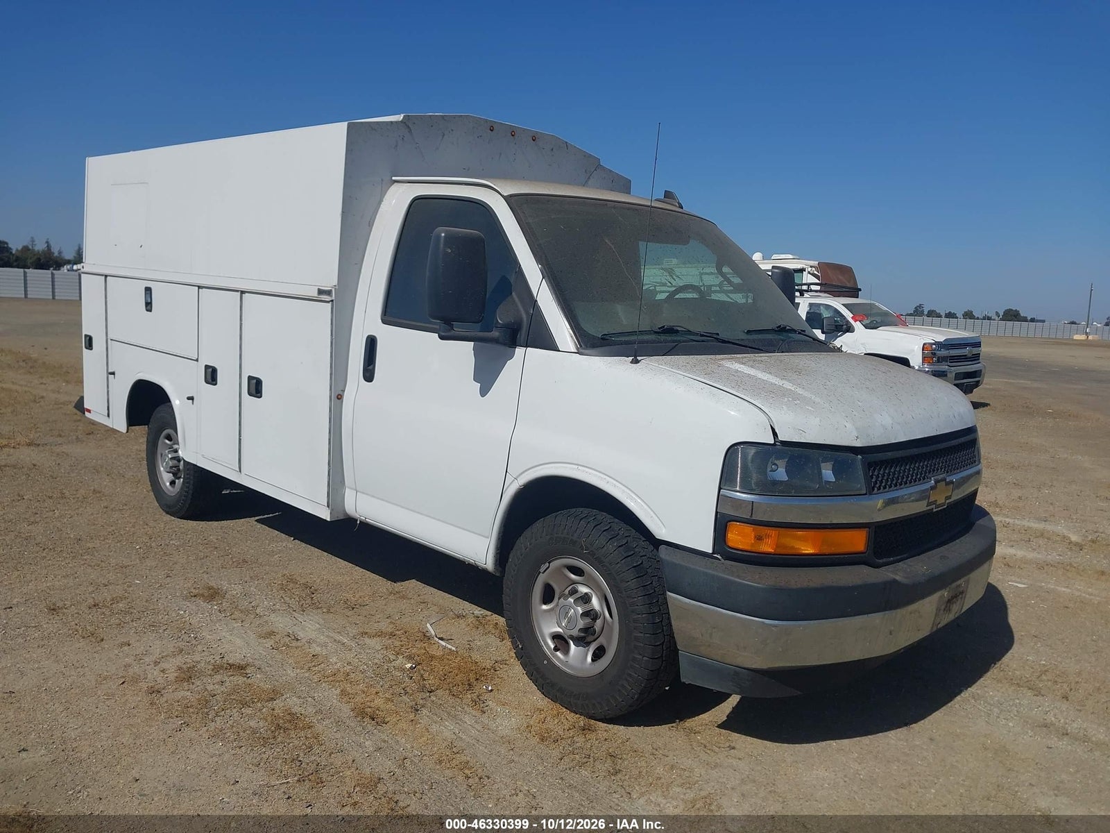 2022 CHEVROLET EXPRESS CUTAWAY WORK VAN