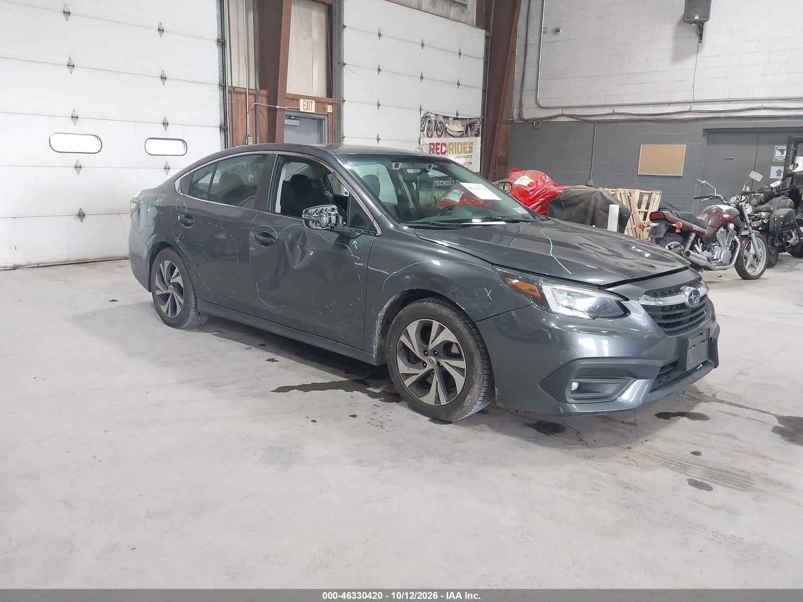 2020 SUBARU LEGACY PREMIUM
