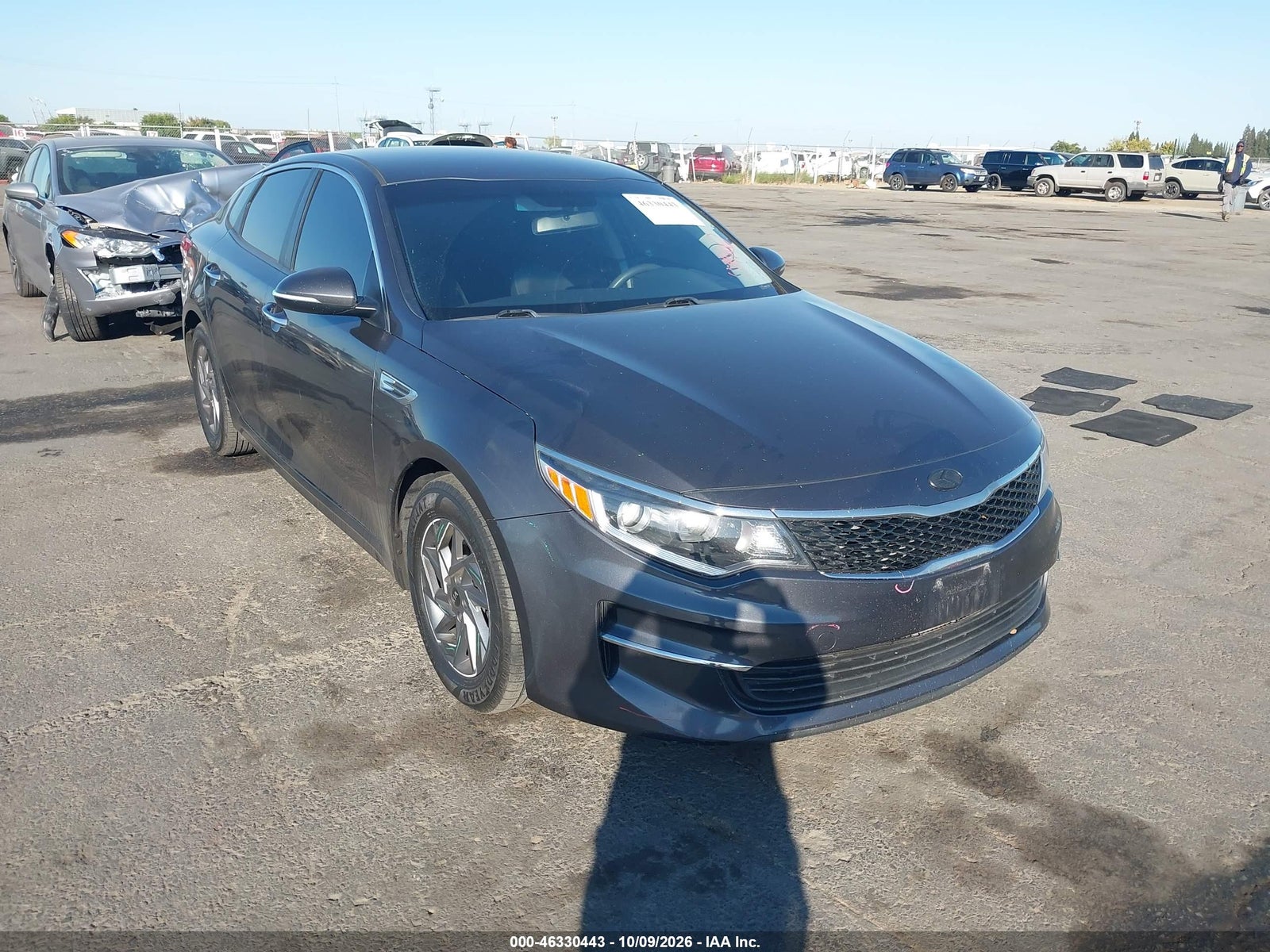 2018 KIA OPTIMA LX