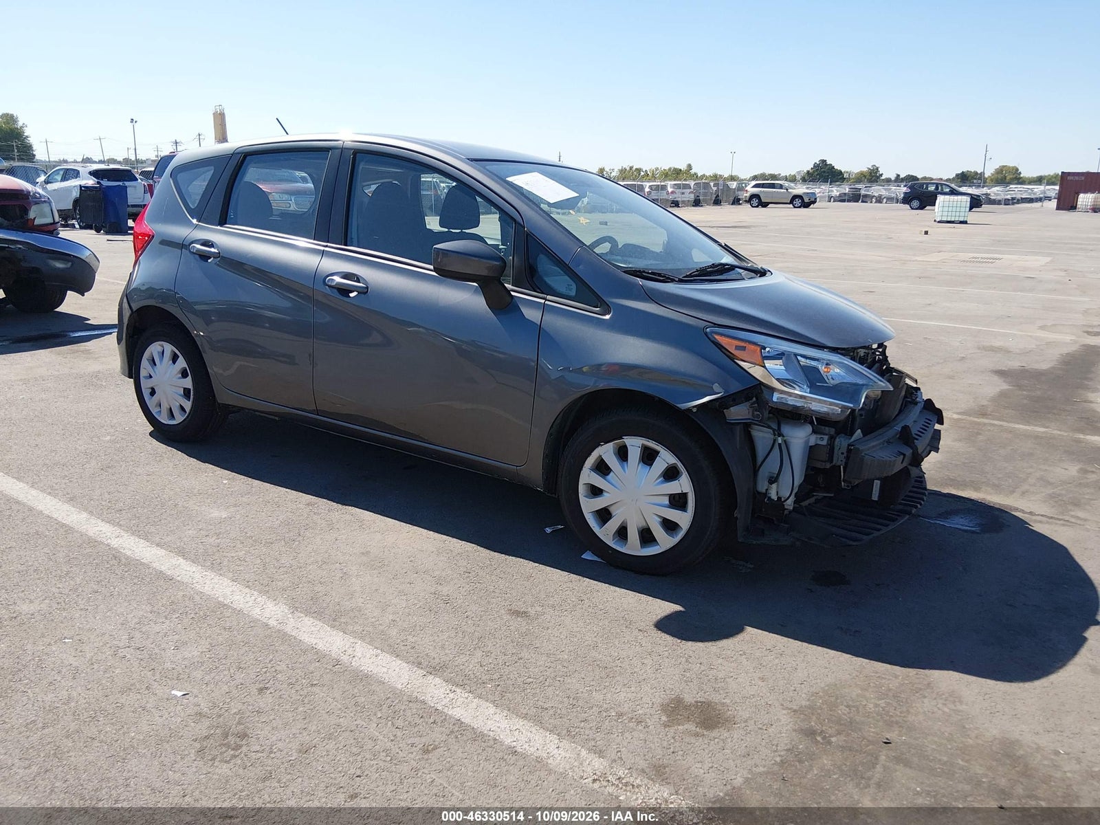 2019 NISSAN VERSA NOTE SV