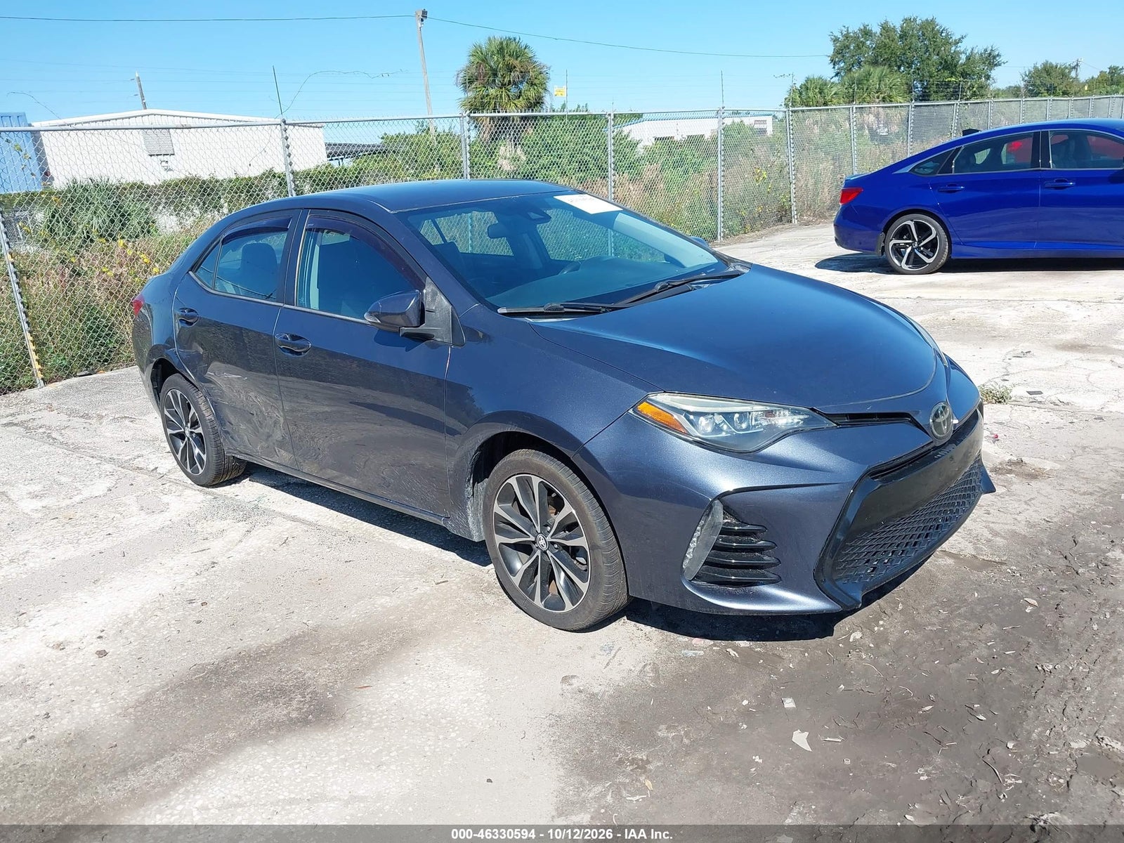 2018 TOYOTA COROLLA SE