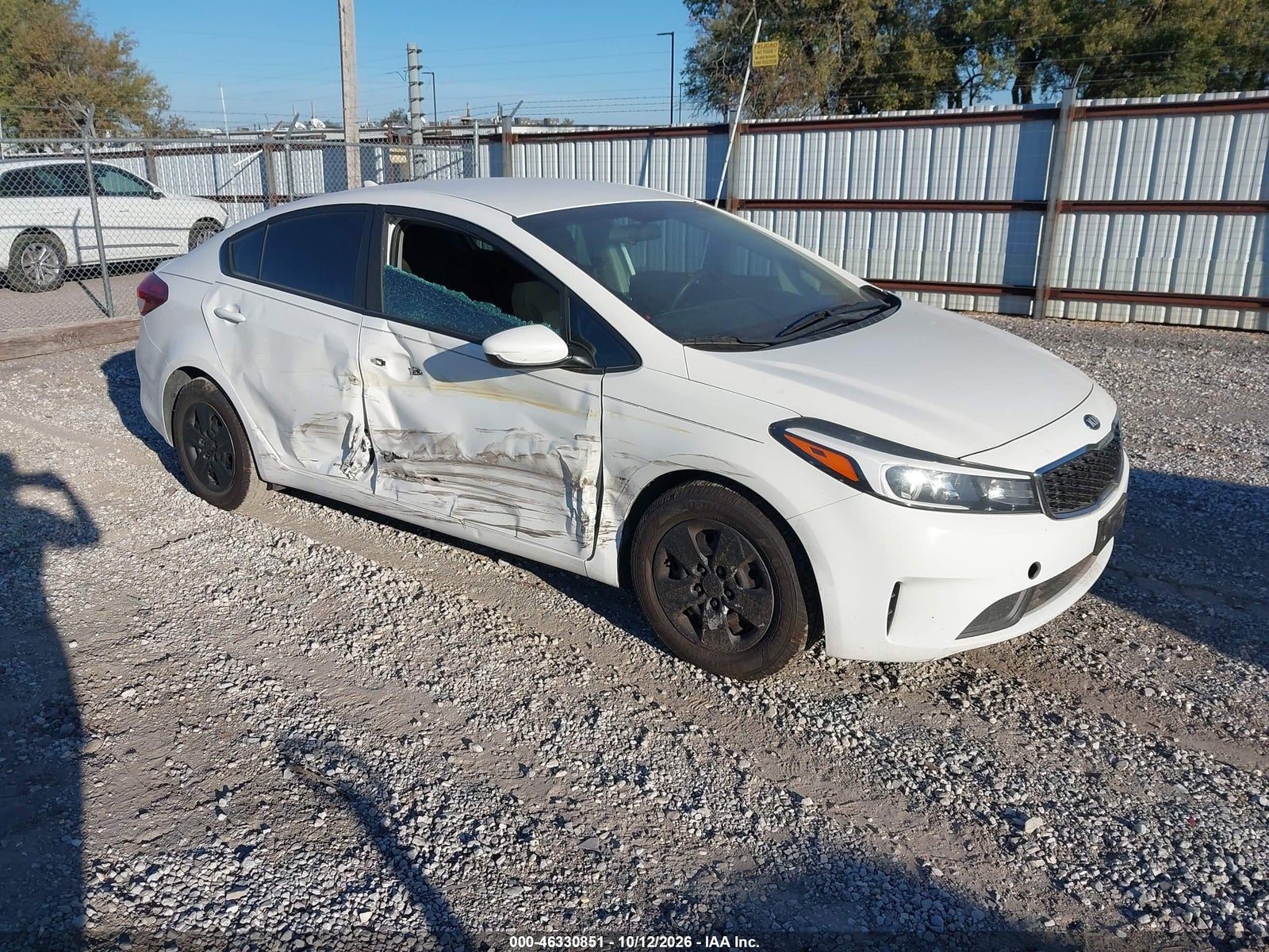2017 KIA FORTE LX