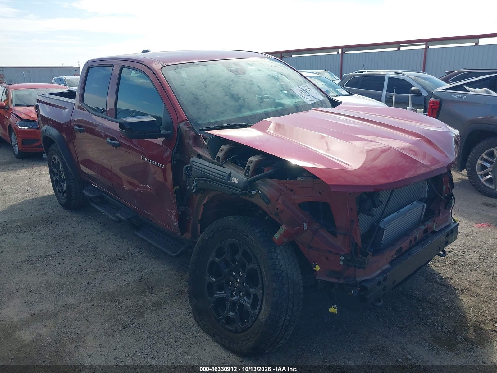 2026 CHEVROLET COLORADO TRAIL BOSS, 4WD