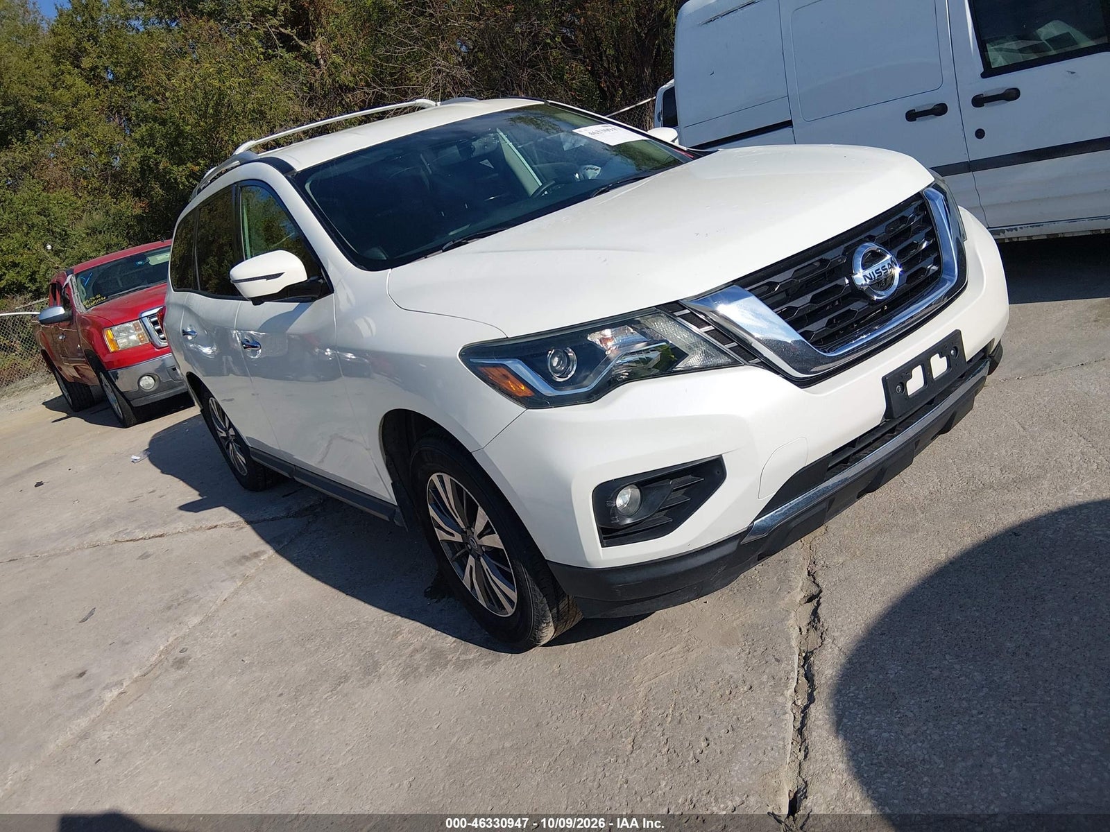 2017 NISSAN PATHFINDER SL