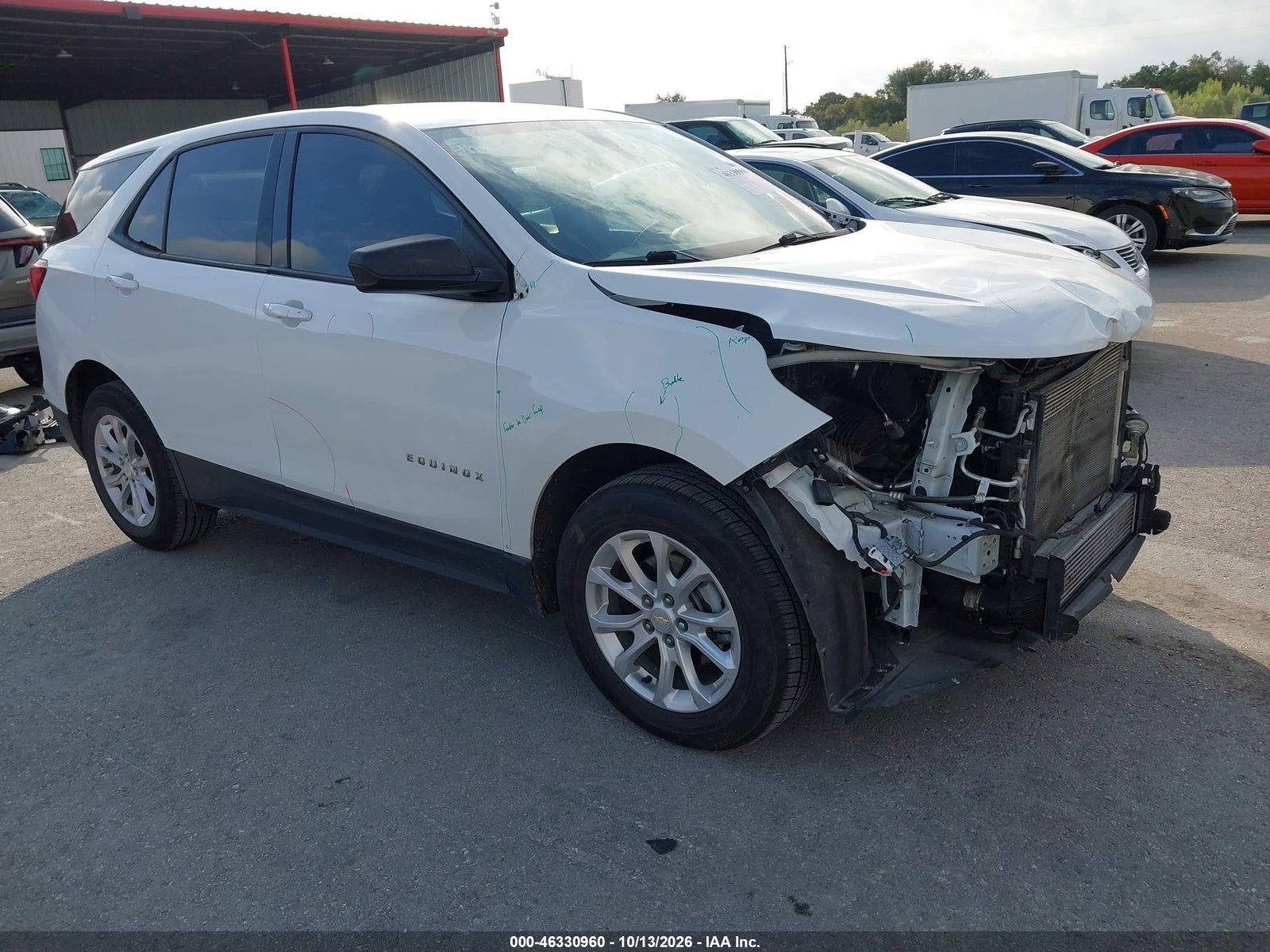 2019 CHEVROLET EQUINOX LS