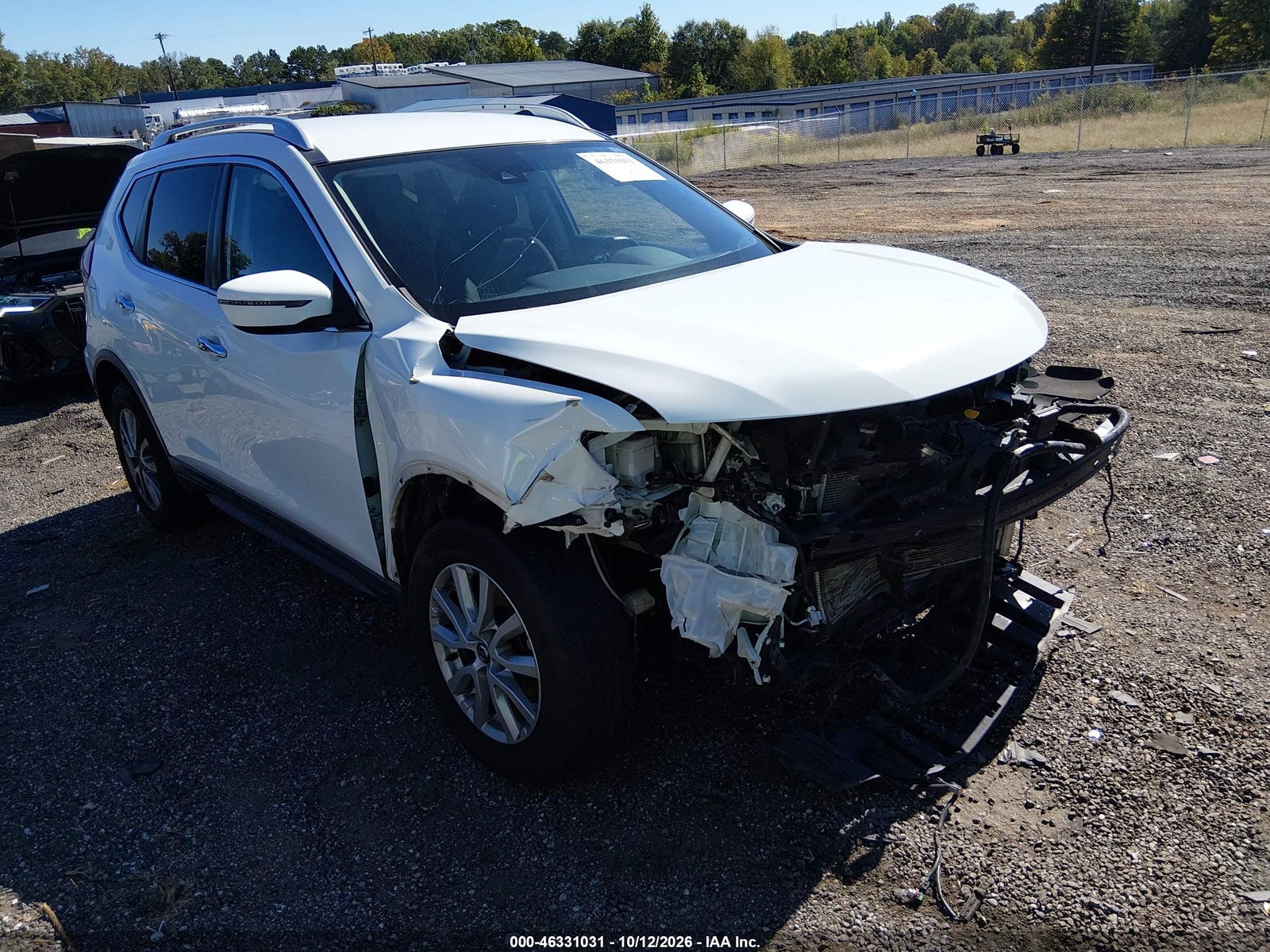 2019 NISSAN ROGUE SV