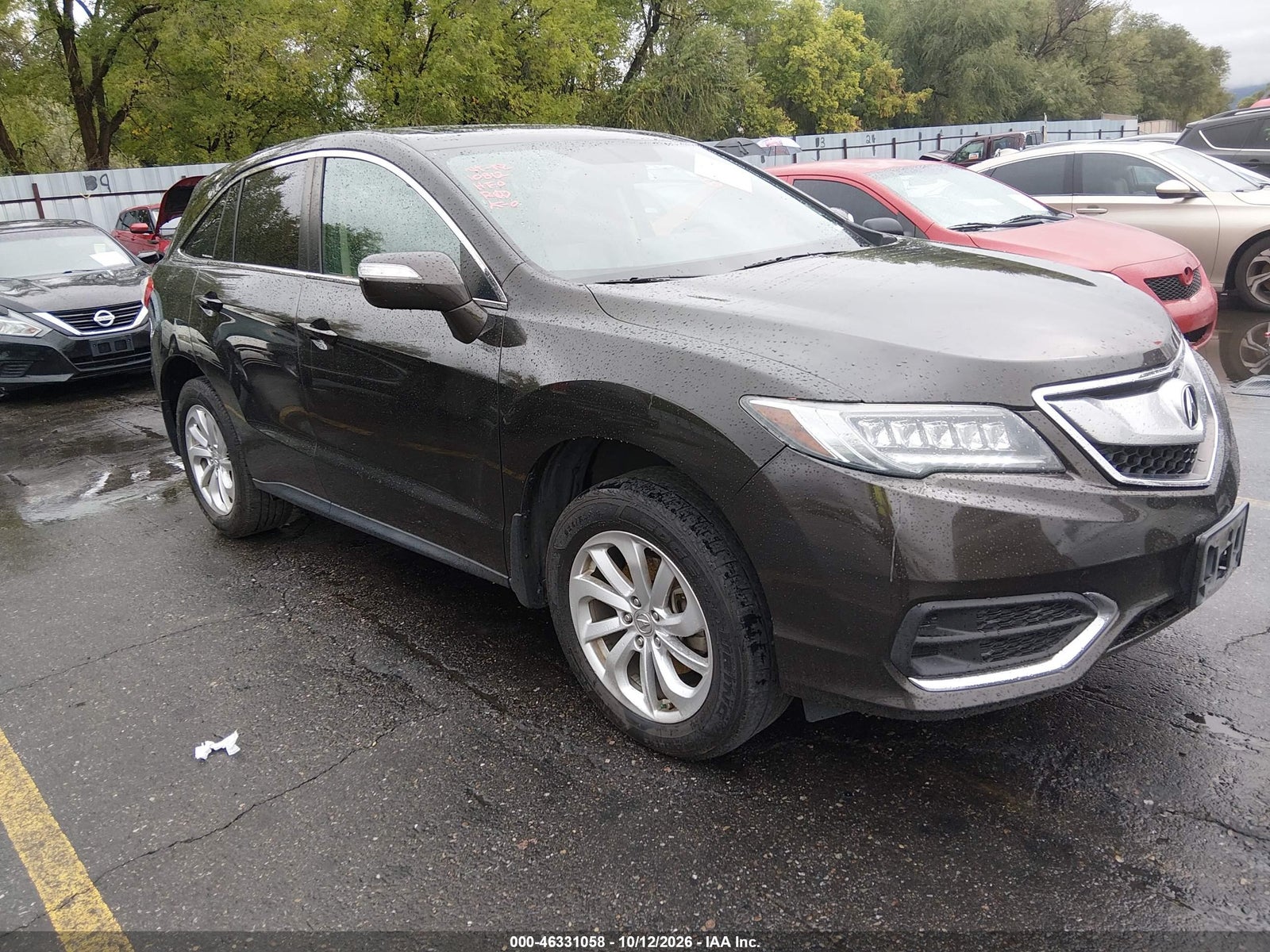 2016 ACURA RDX TECHNOLOGY   ACURAWATCH PLUS PACKAGES/TECHNOLOGY PACKAGE