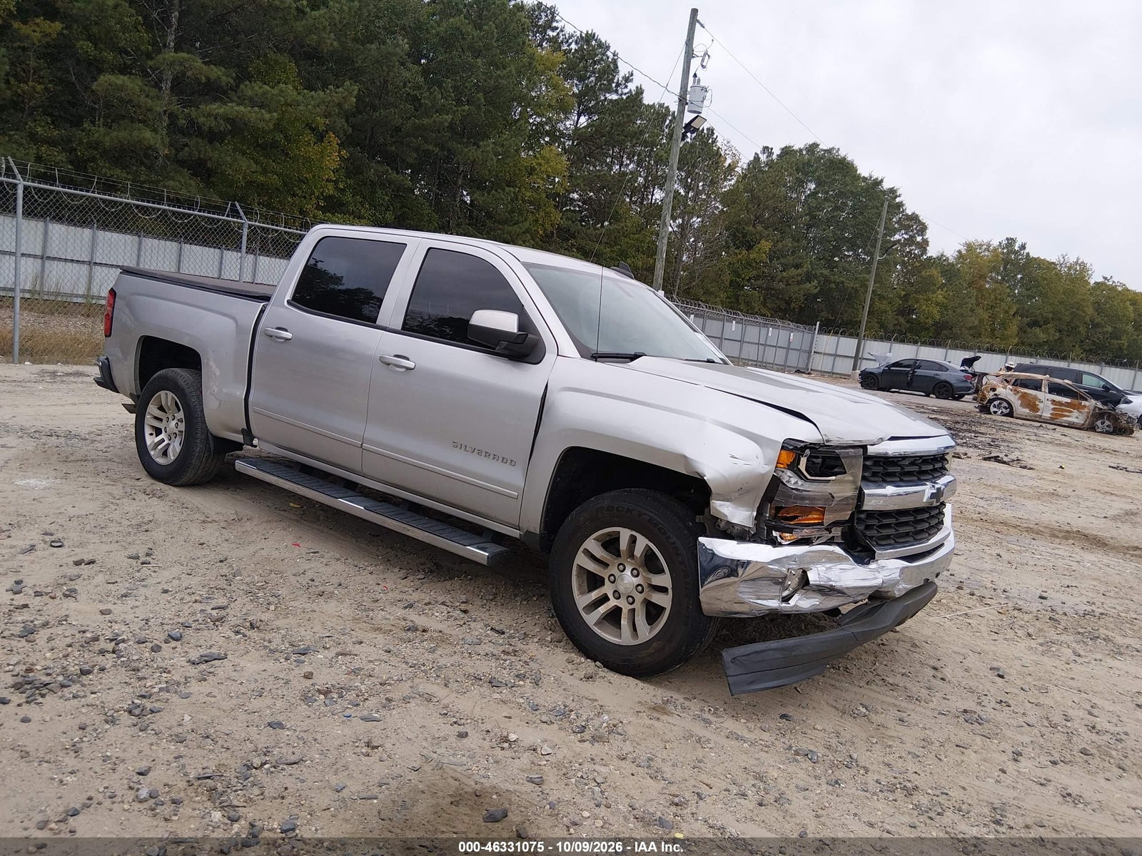 2016 CHEVROLET SILVERADO 1500 1LT