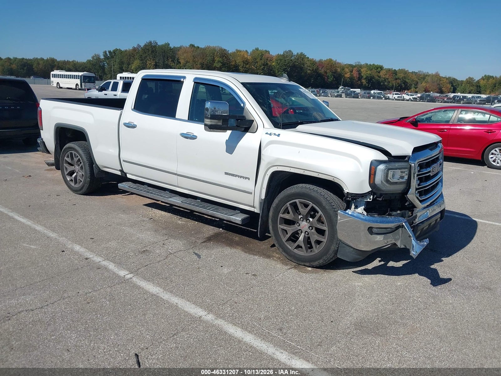 2016 GMC SIERRA 1500 SLT